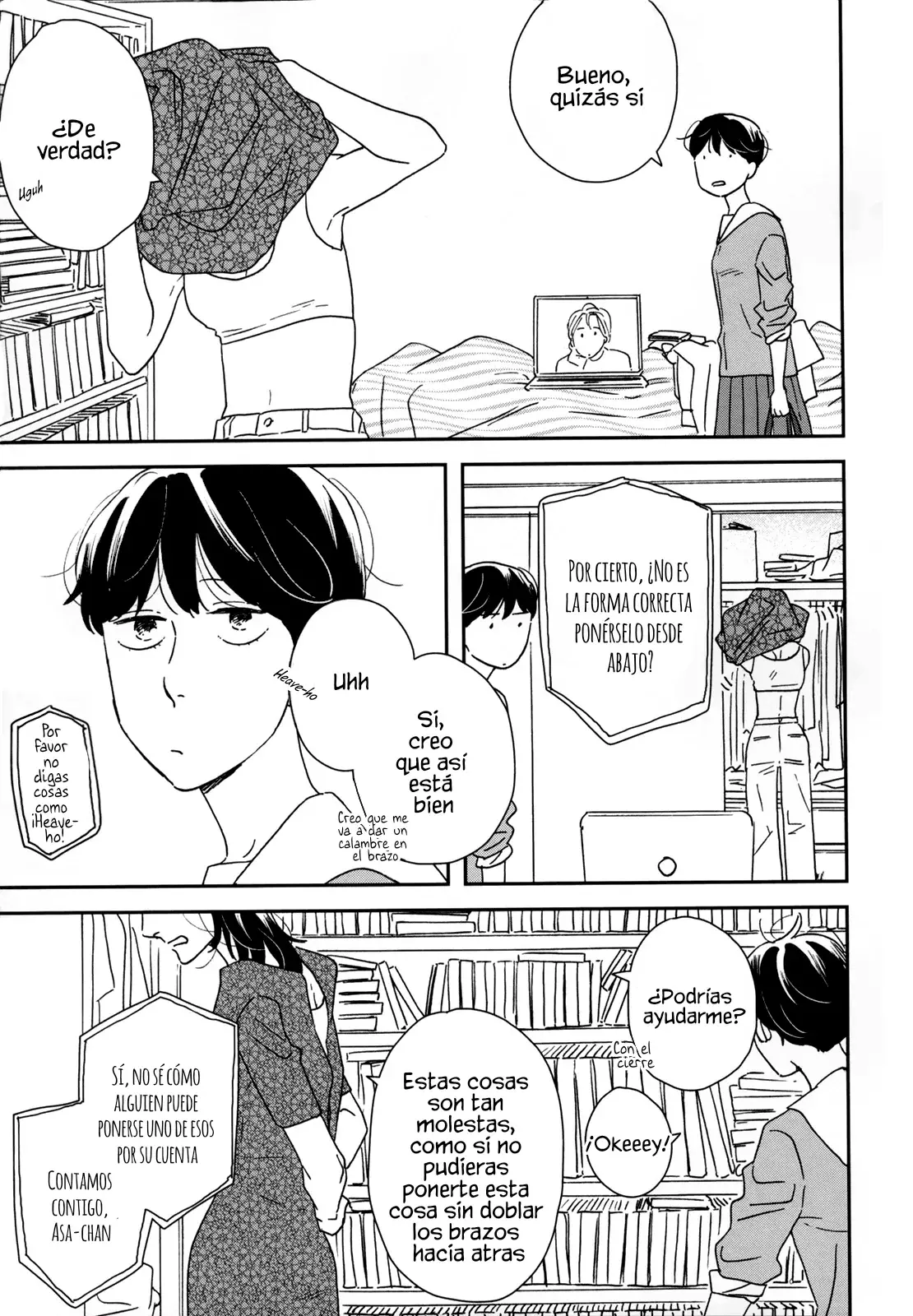 Read Ikoku Nikki (ES) Manga Online