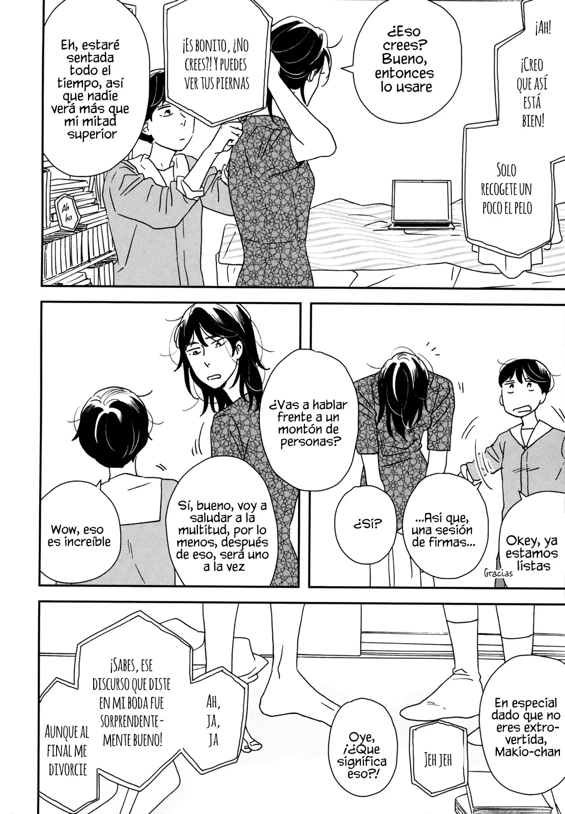 Read Ikoku Nikki (ES) Manga Online