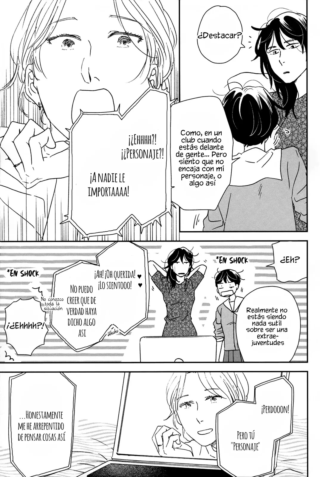 Read Ikoku Nikki (ES) Manga Online