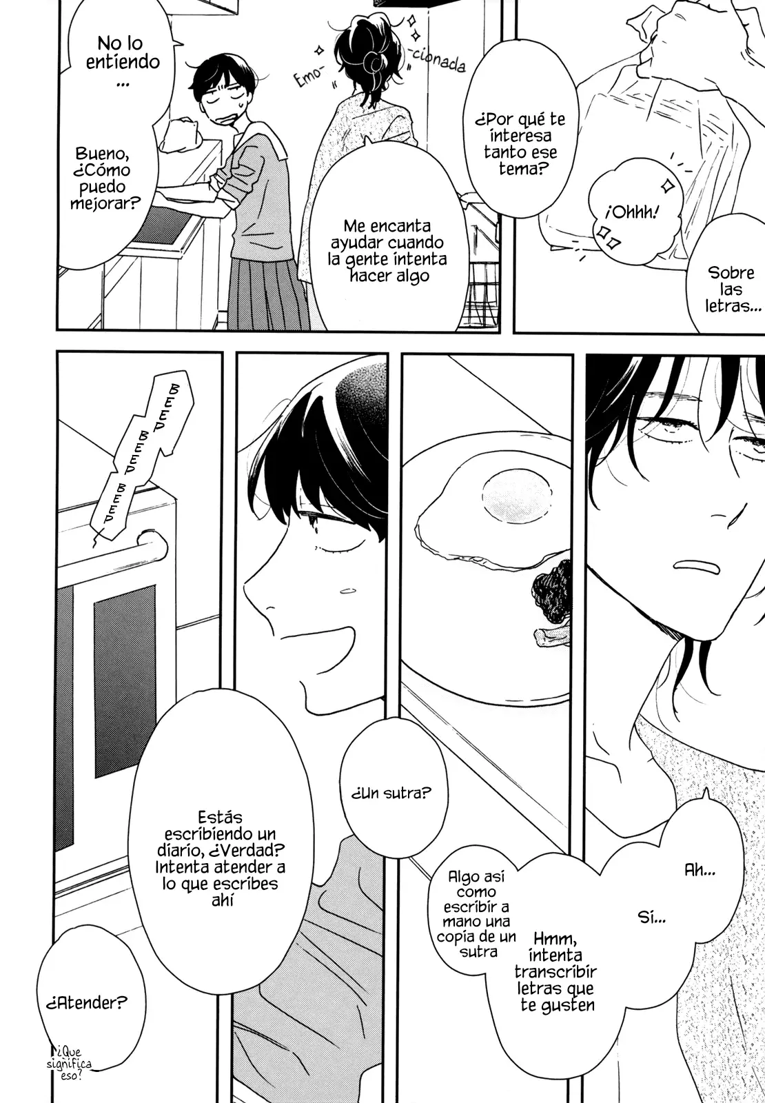 Read Ikoku Nikki (ES) Manga Online
