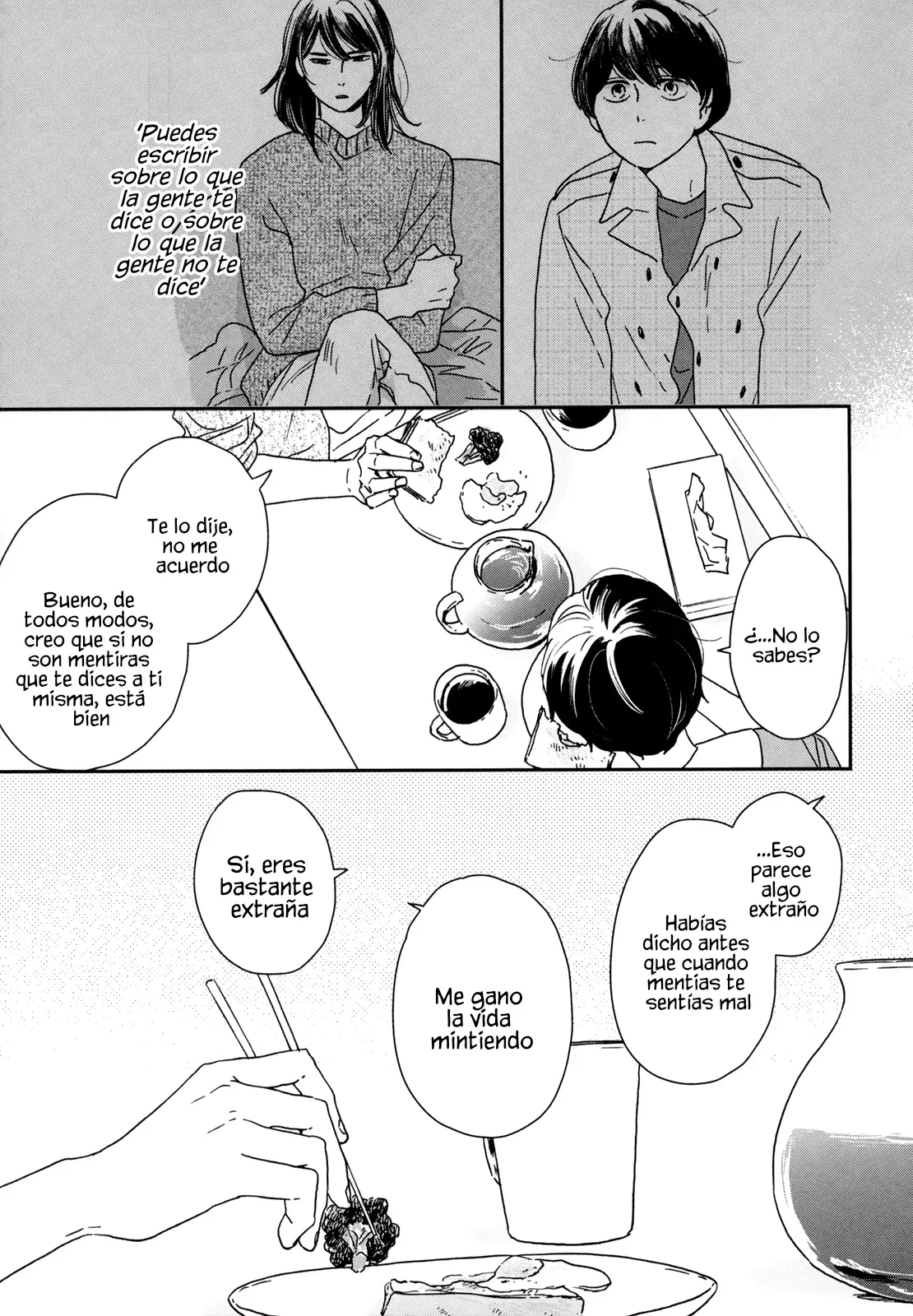Read Ikoku Nikki (ES) Manga Online