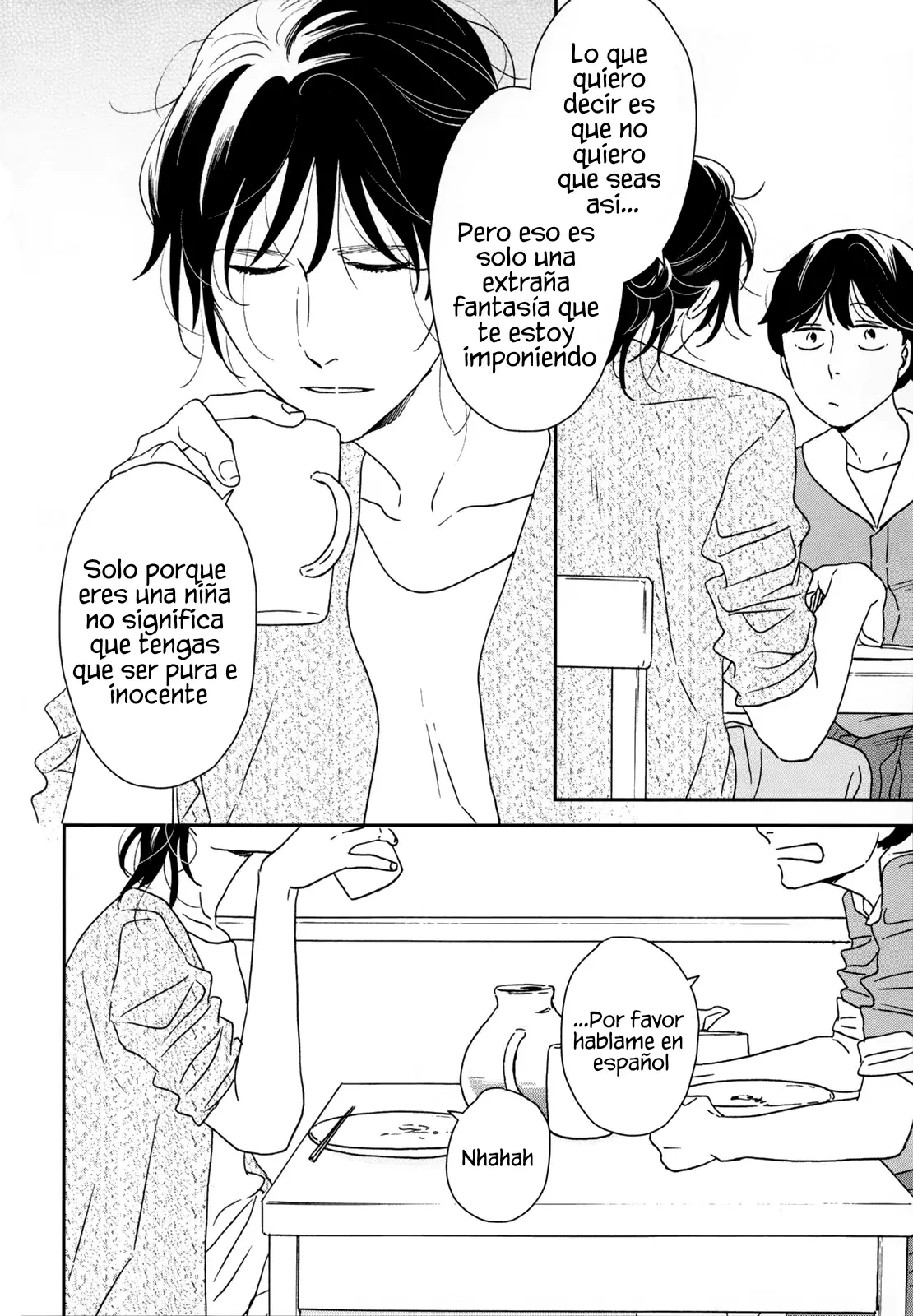 Read Ikoku Nikki (ES) Manga Online