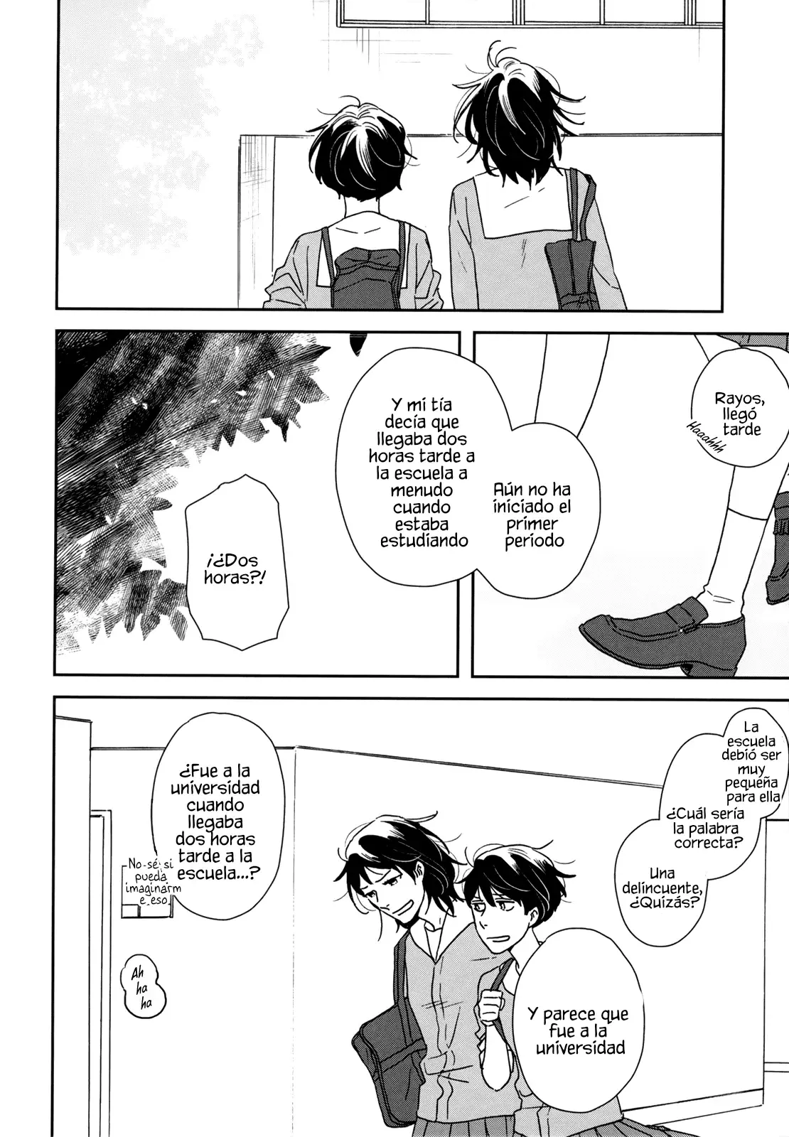 Read Ikoku Nikki (ES) Manga Online
