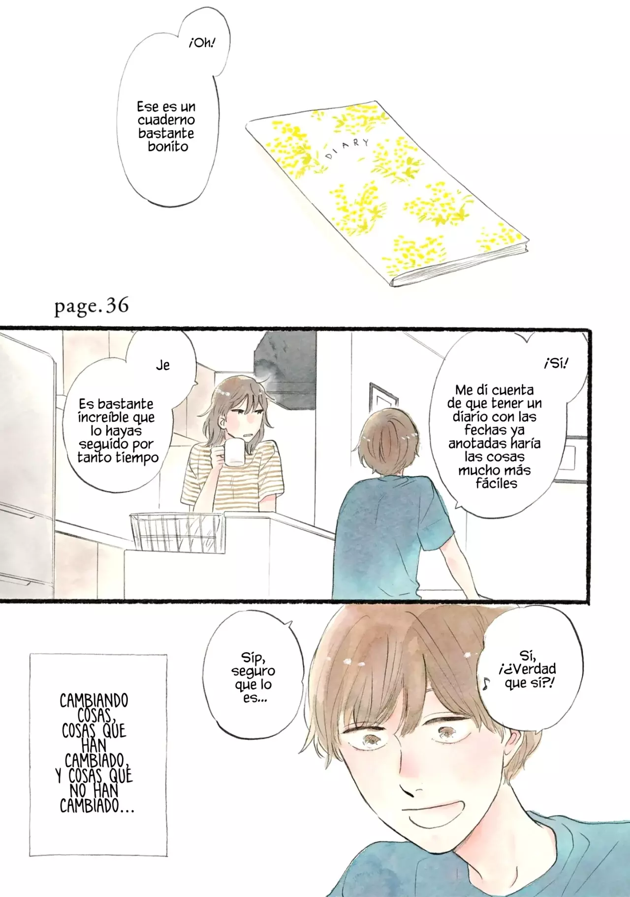 Read Ikoku Nikki (ES) Manga Online