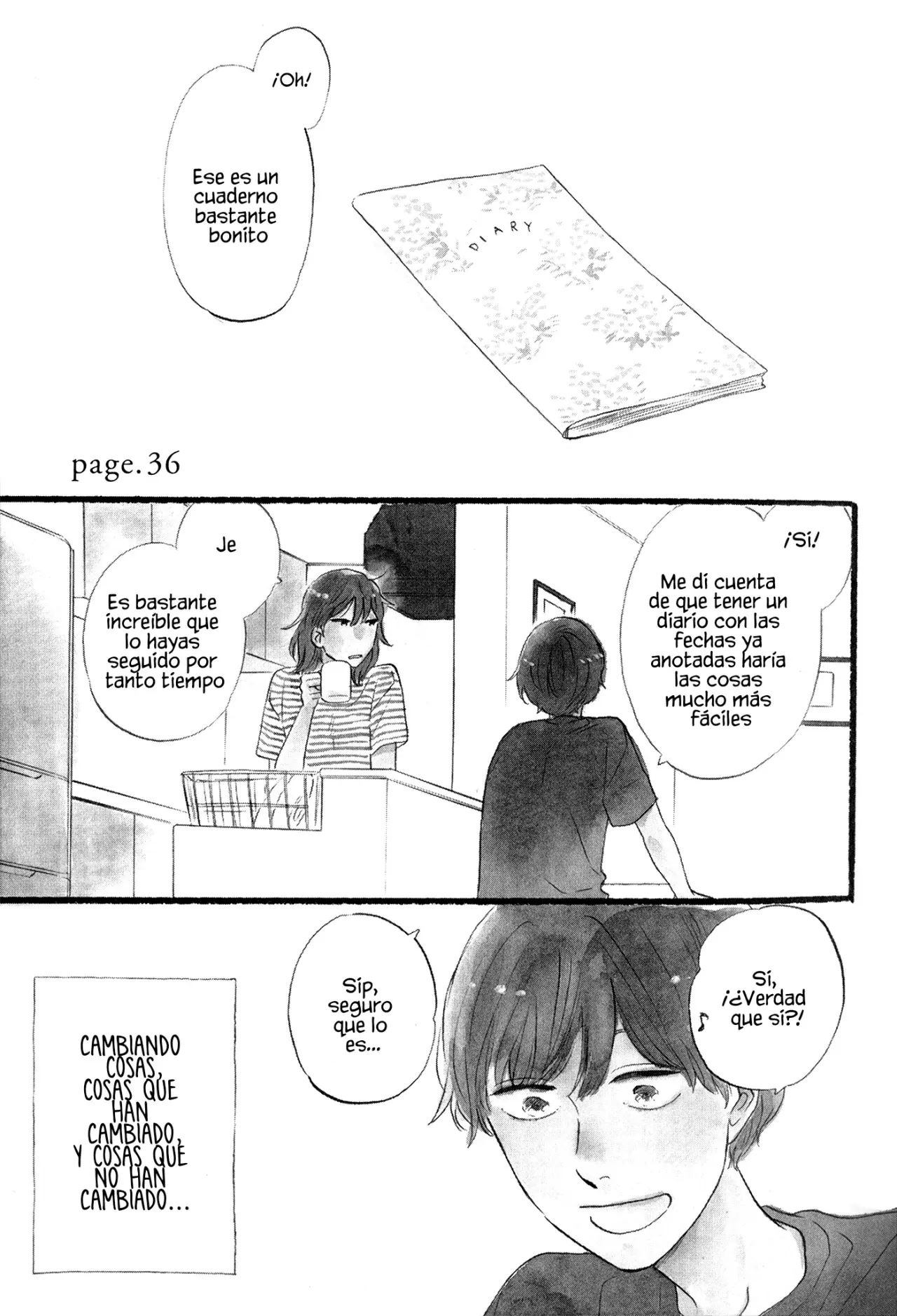 Read Ikoku Nikki (ES) Manga Online