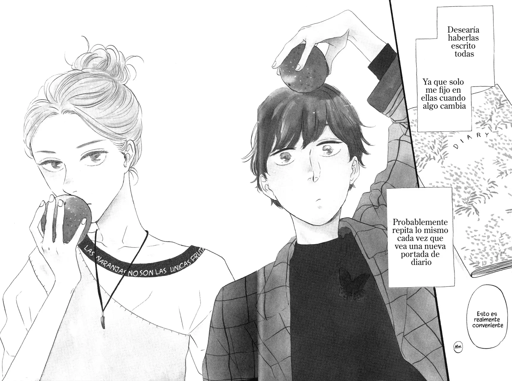 Read Ikoku Nikki (ES) Manga Online