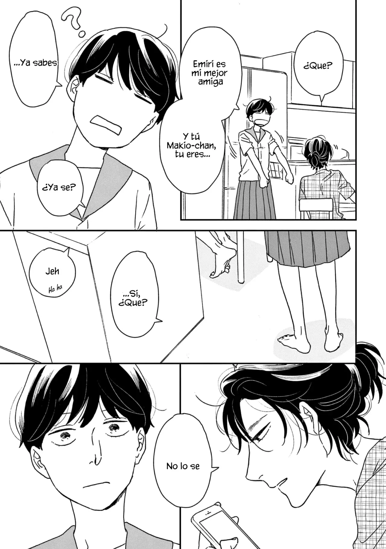 Read Ikoku Nikki (ES) Manga Online