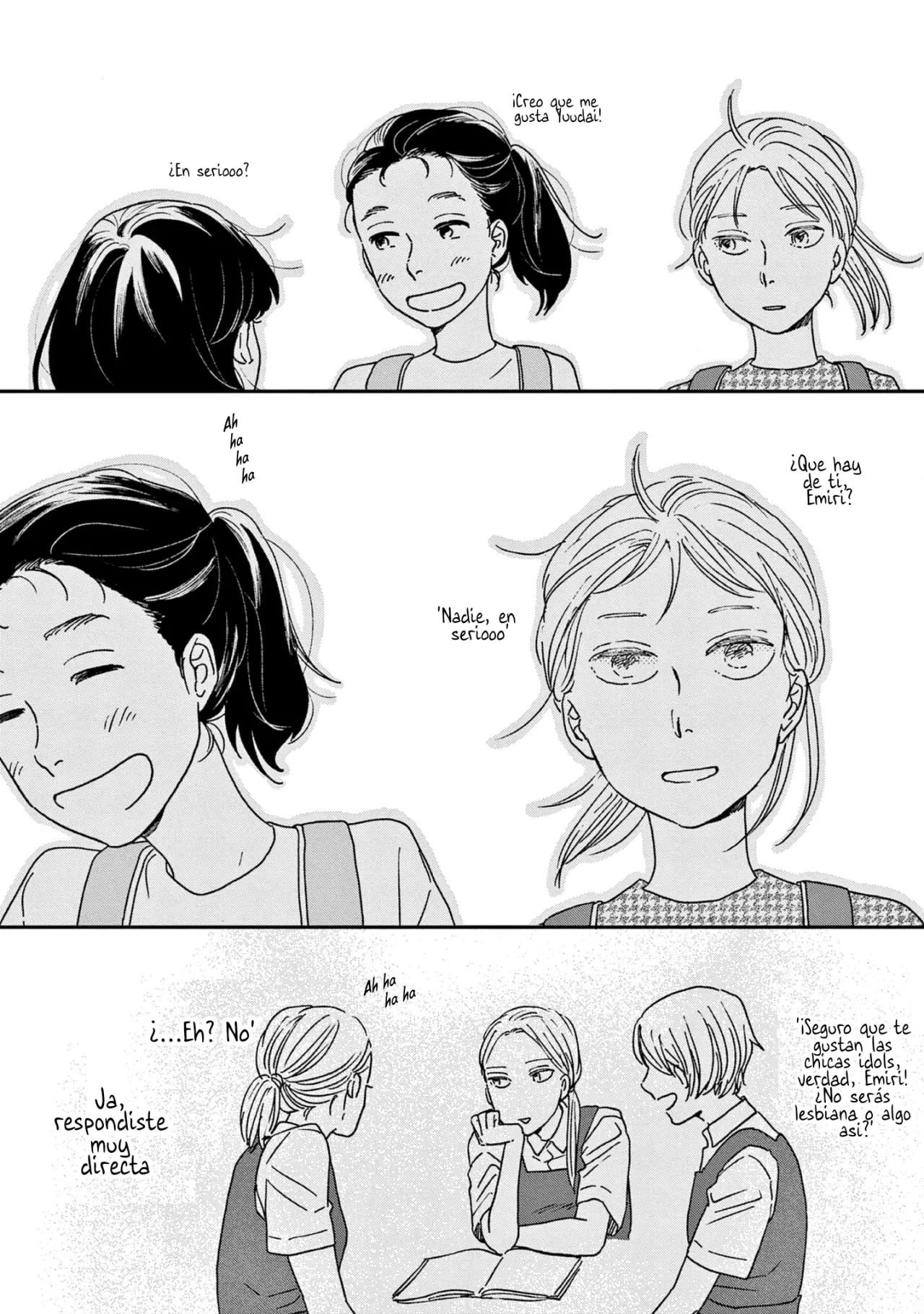 Read Ikoku Nikki (ES) Manga Online