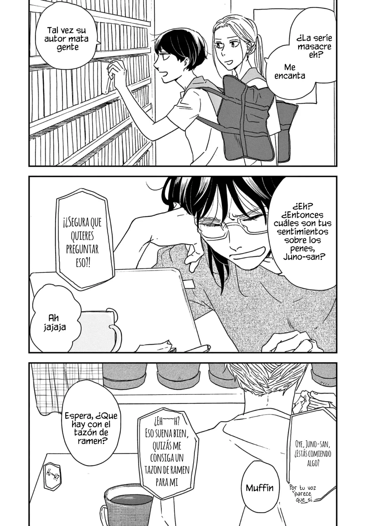 Read Ikoku Nikki (ES) Manga Online