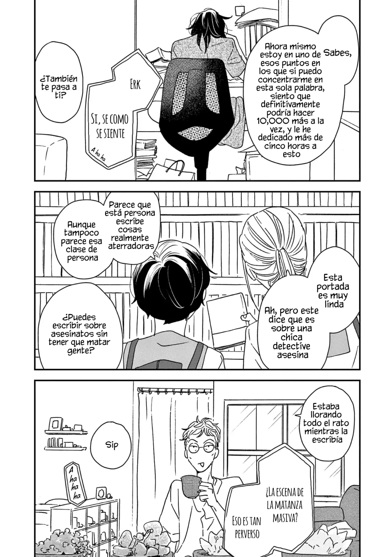 Read Ikoku Nikki (ES) Manga Online