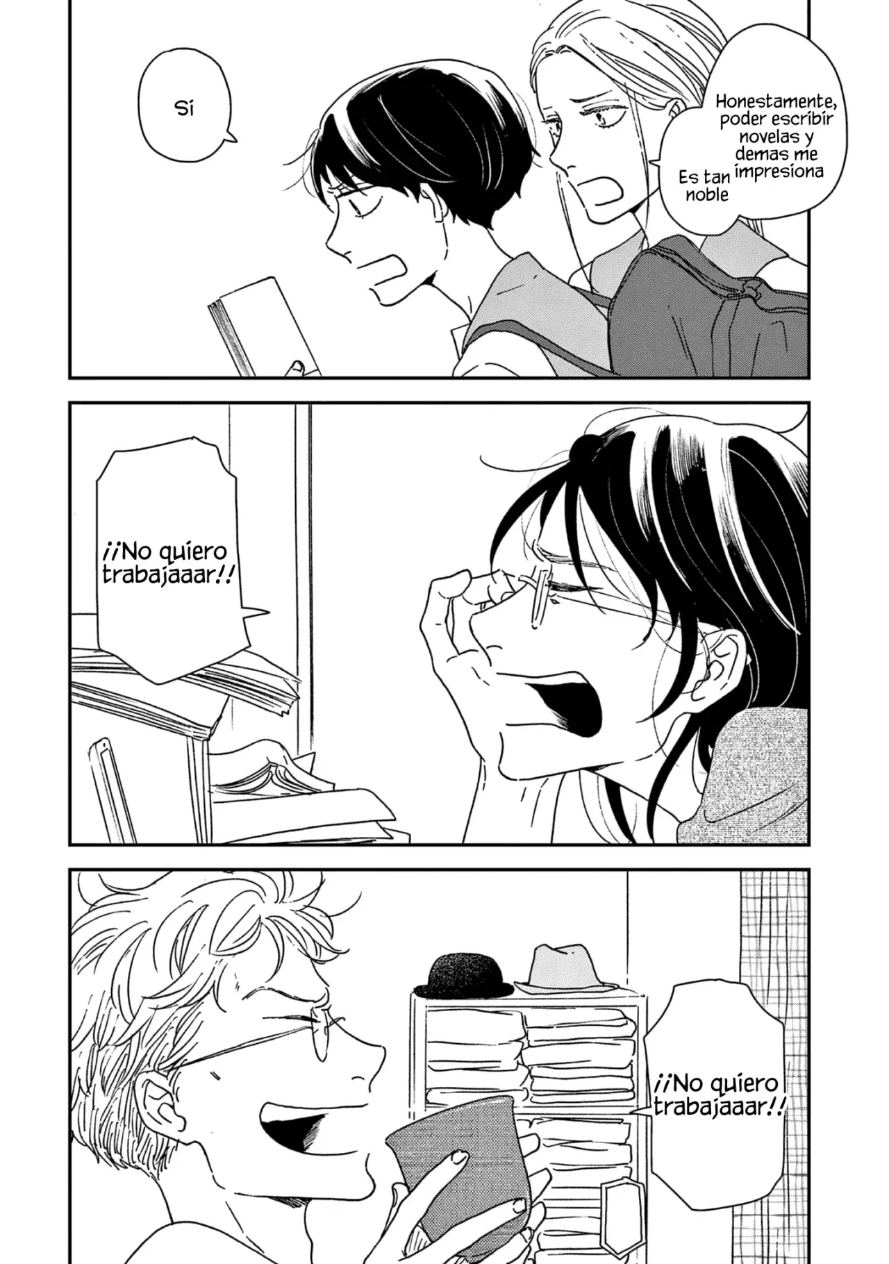 Read Ikoku Nikki (ES) Manga Online