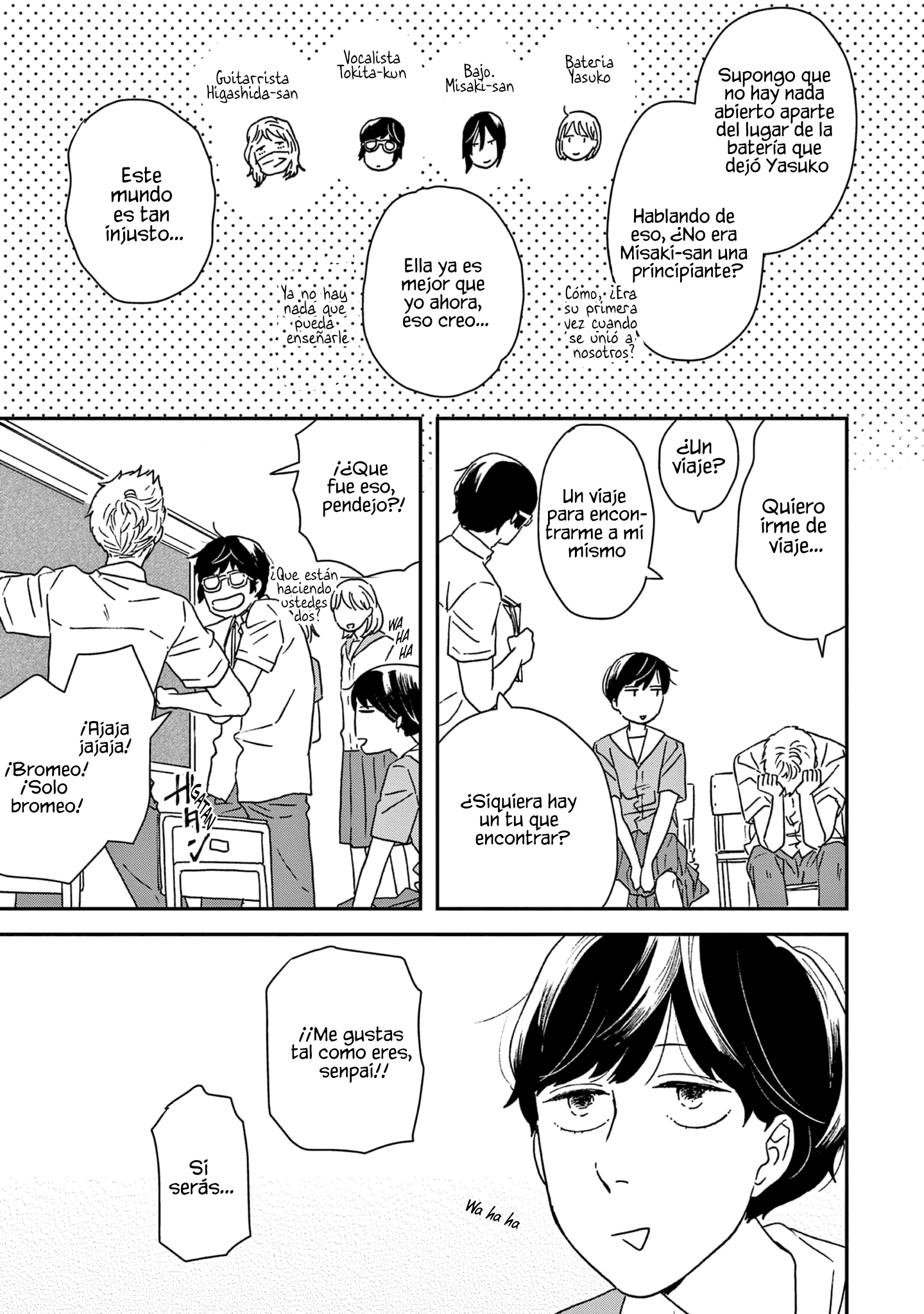 Read Ikoku Nikki (ES) Manga Online
