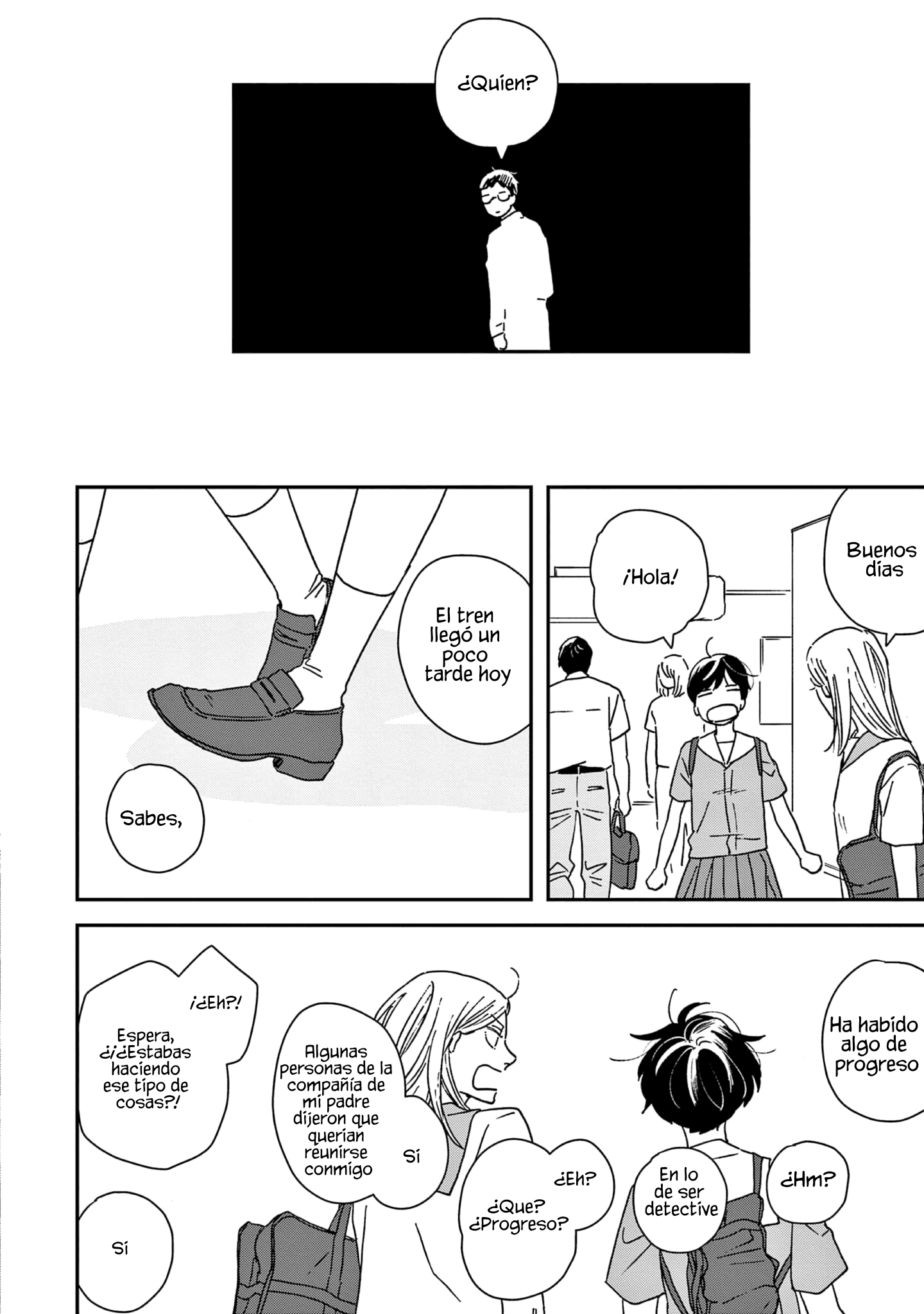 Read Ikoku Nikki (ES) Manga Online