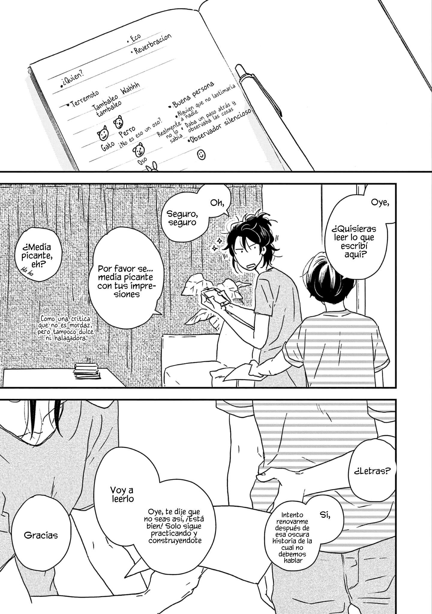 Read Ikoku Nikki (ES) Manga Online