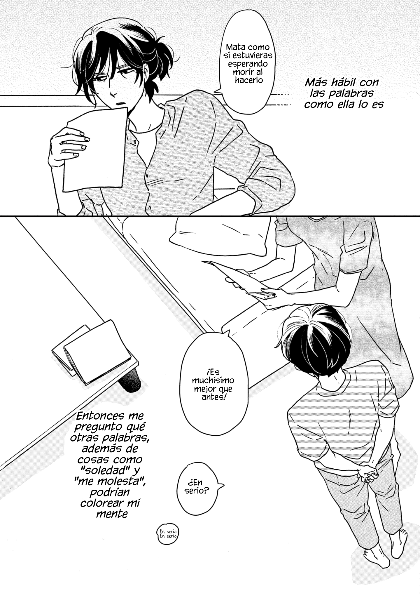 Read Ikoku Nikki (ES) Manga Online