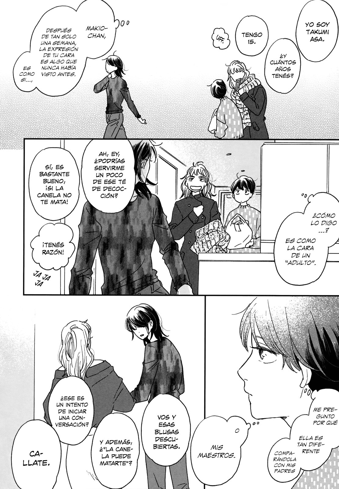 Read Ikoku Nikki (ES) Manga Online