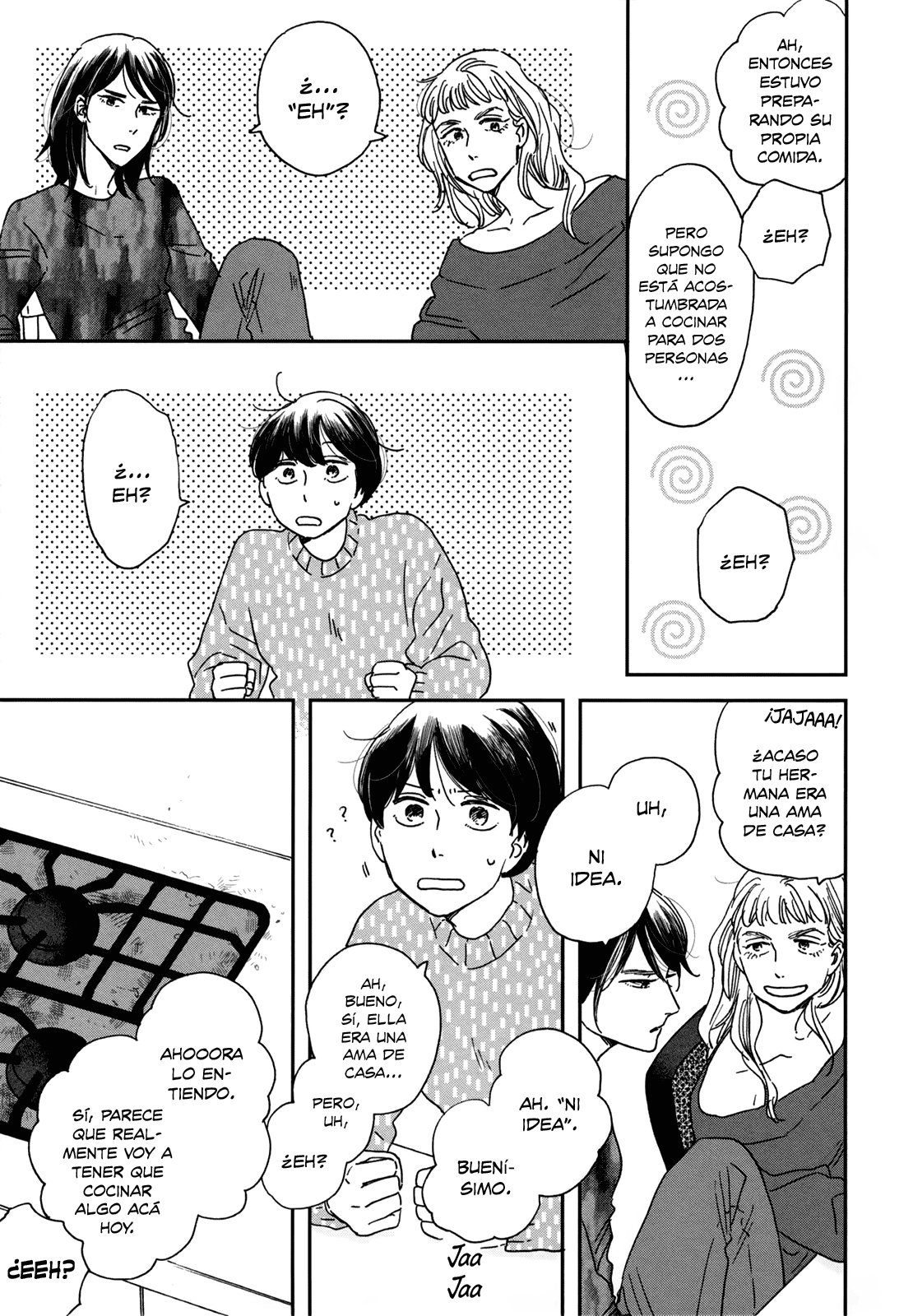 Read Ikoku Nikki (ES) Manga Online
