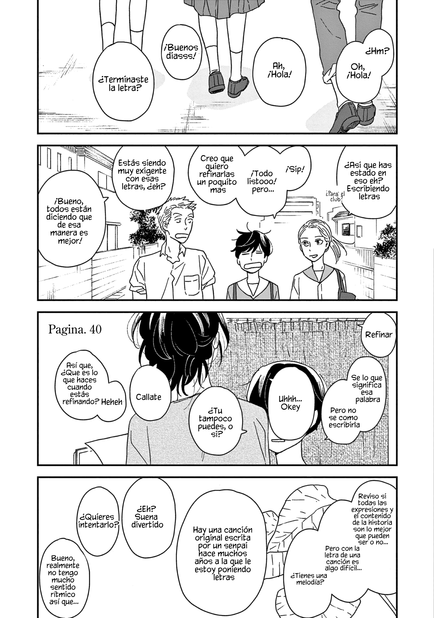Read Ikoku Nikki (ES) Manga Online