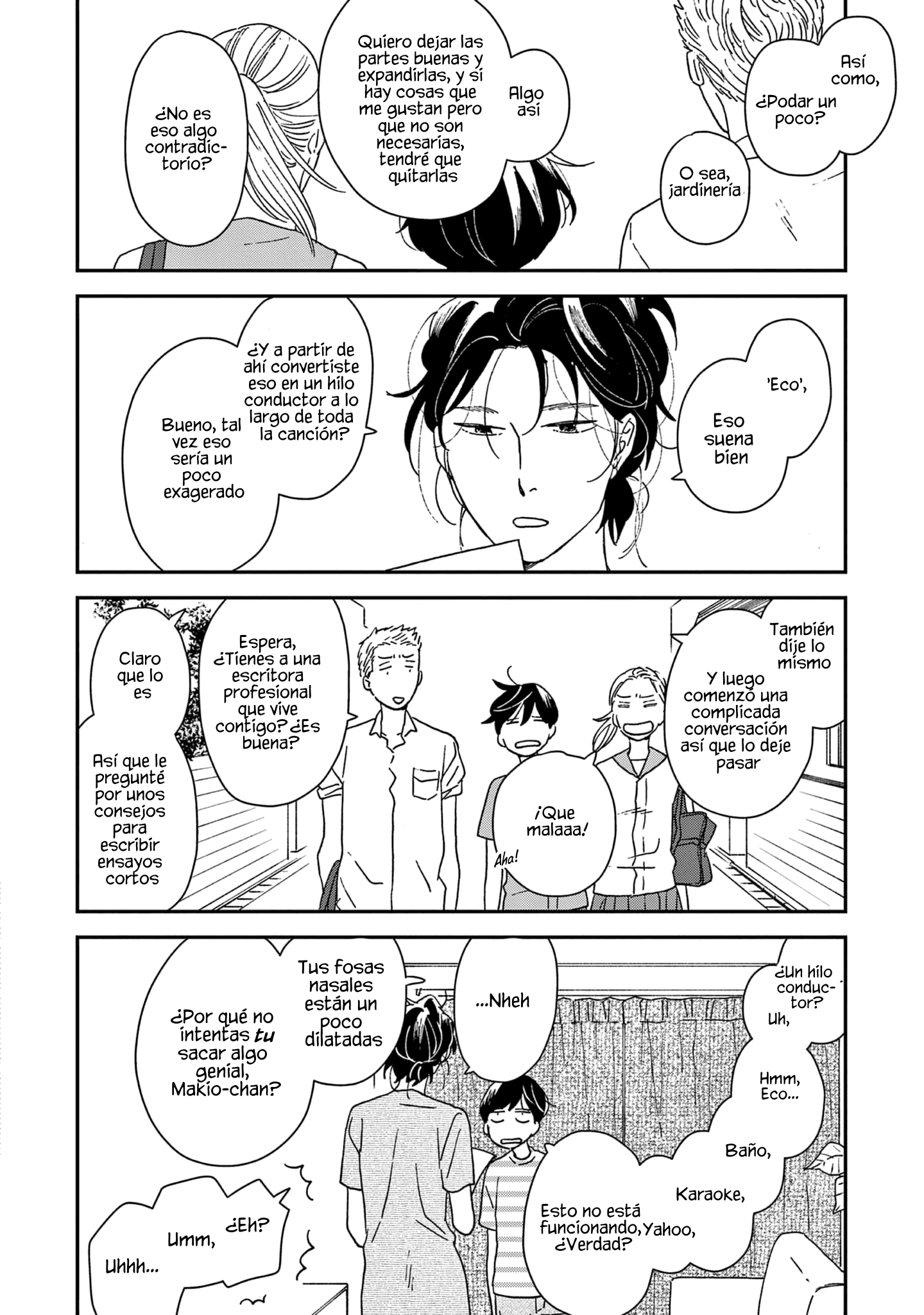 Read Ikoku Nikki (ES) Manga Online