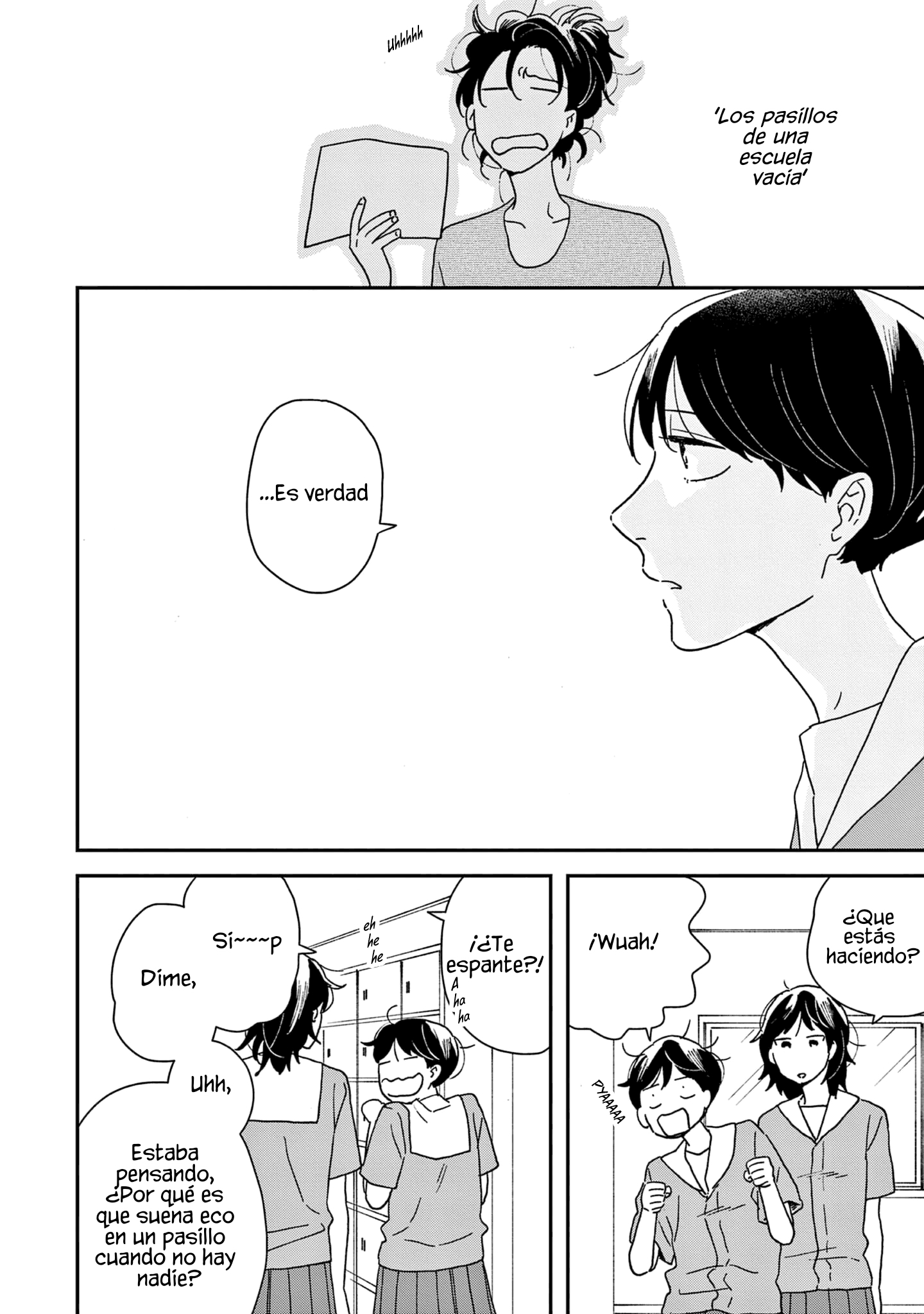 Read Ikoku Nikki (ES) Manga Online