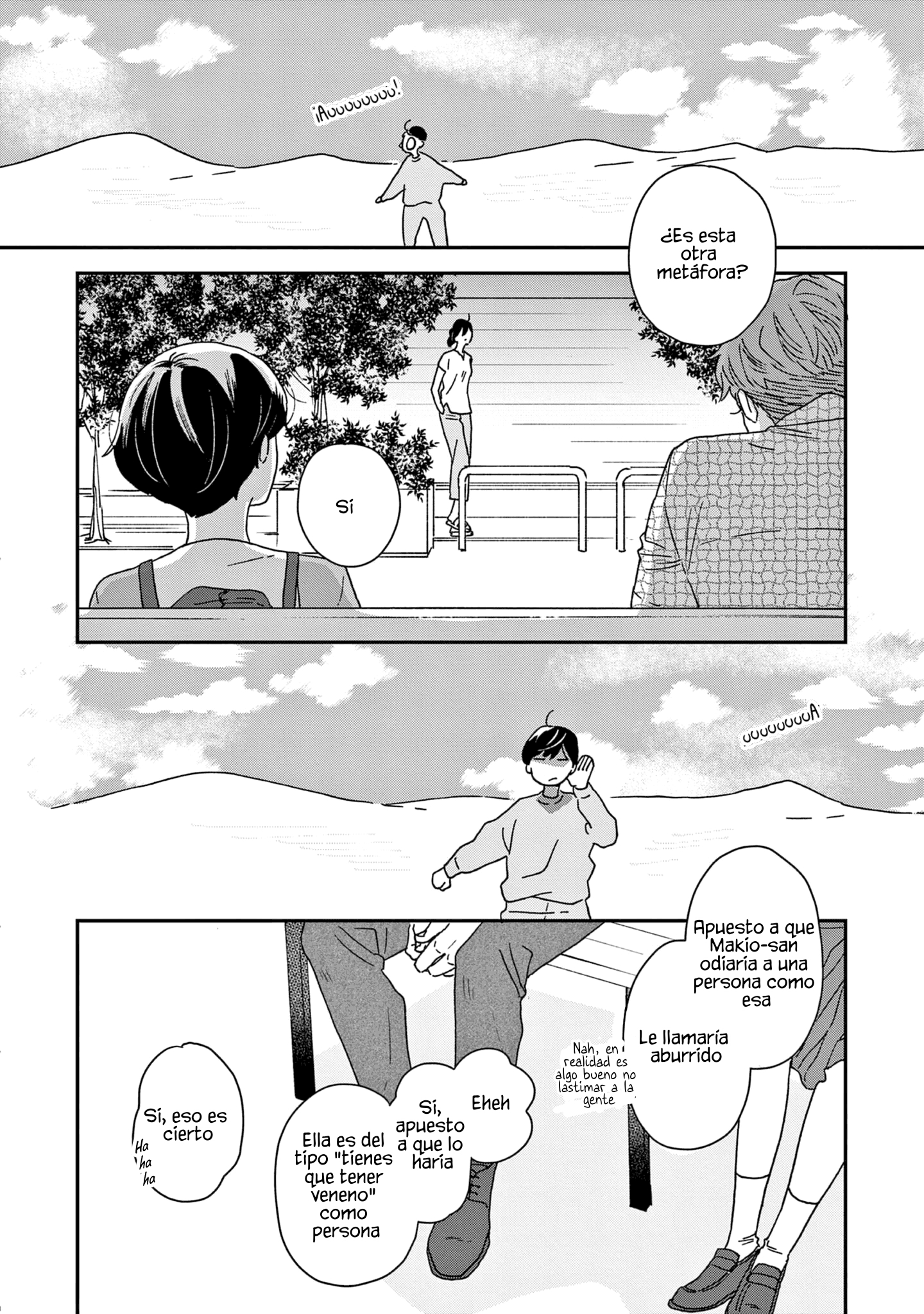 Read Ikoku Nikki (ES) Manga Online