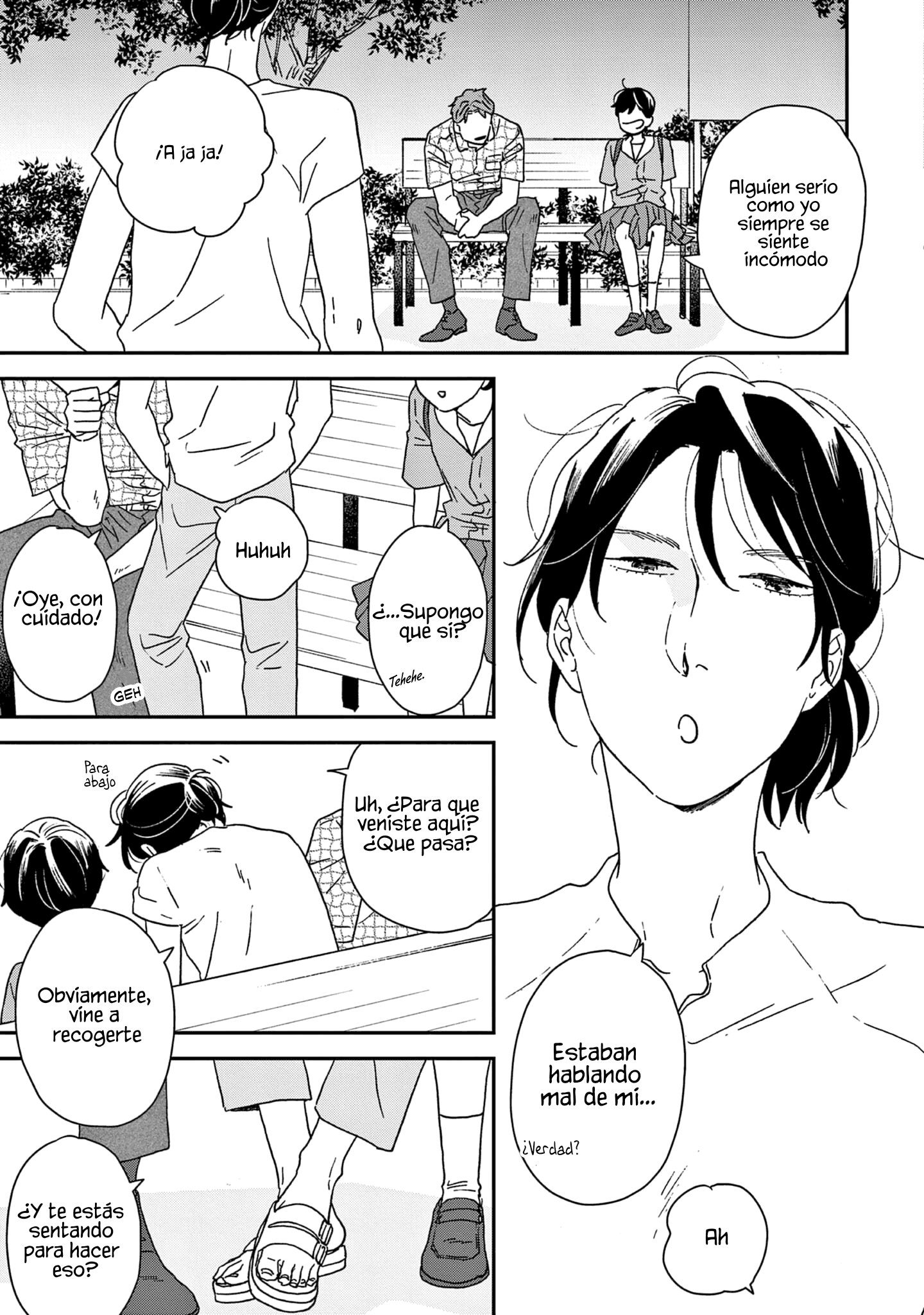 Read Ikoku Nikki (ES) Manga Online