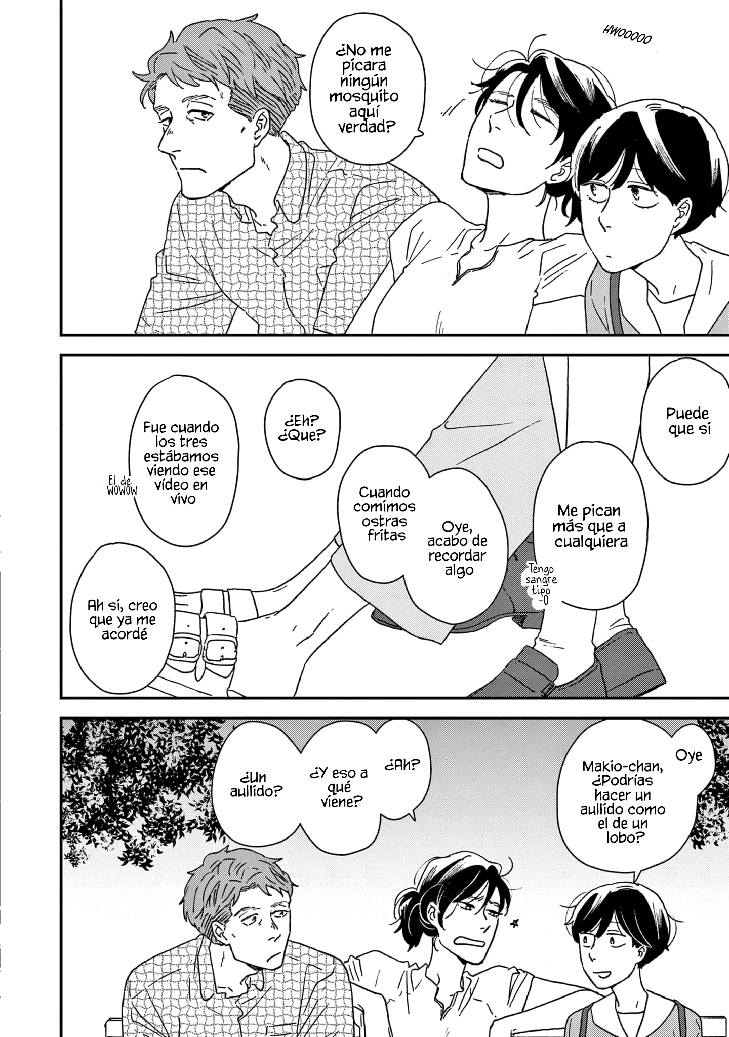 Read Ikoku Nikki (ES) Manga Online