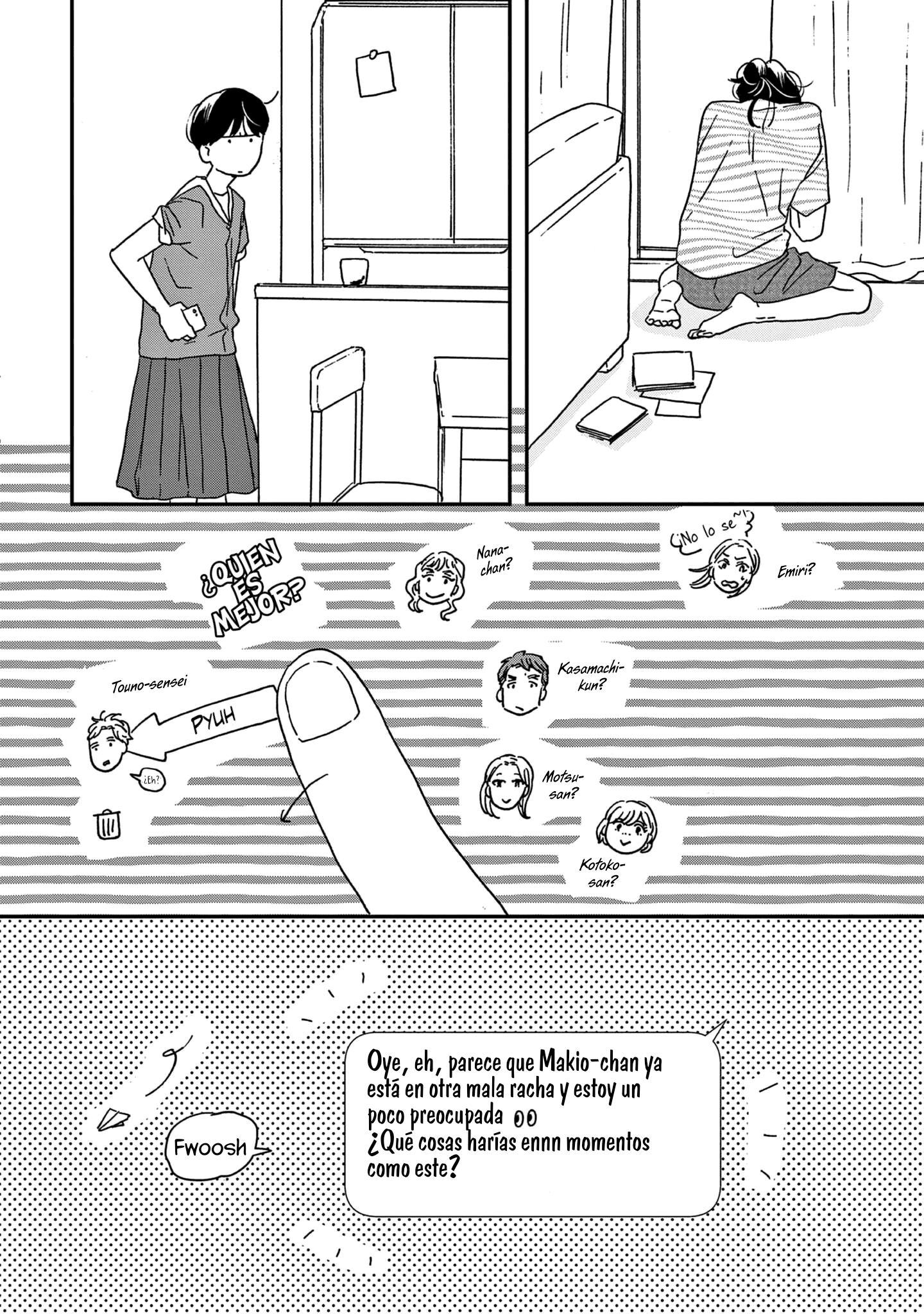 Read Ikoku Nikki (ES) Manga Online