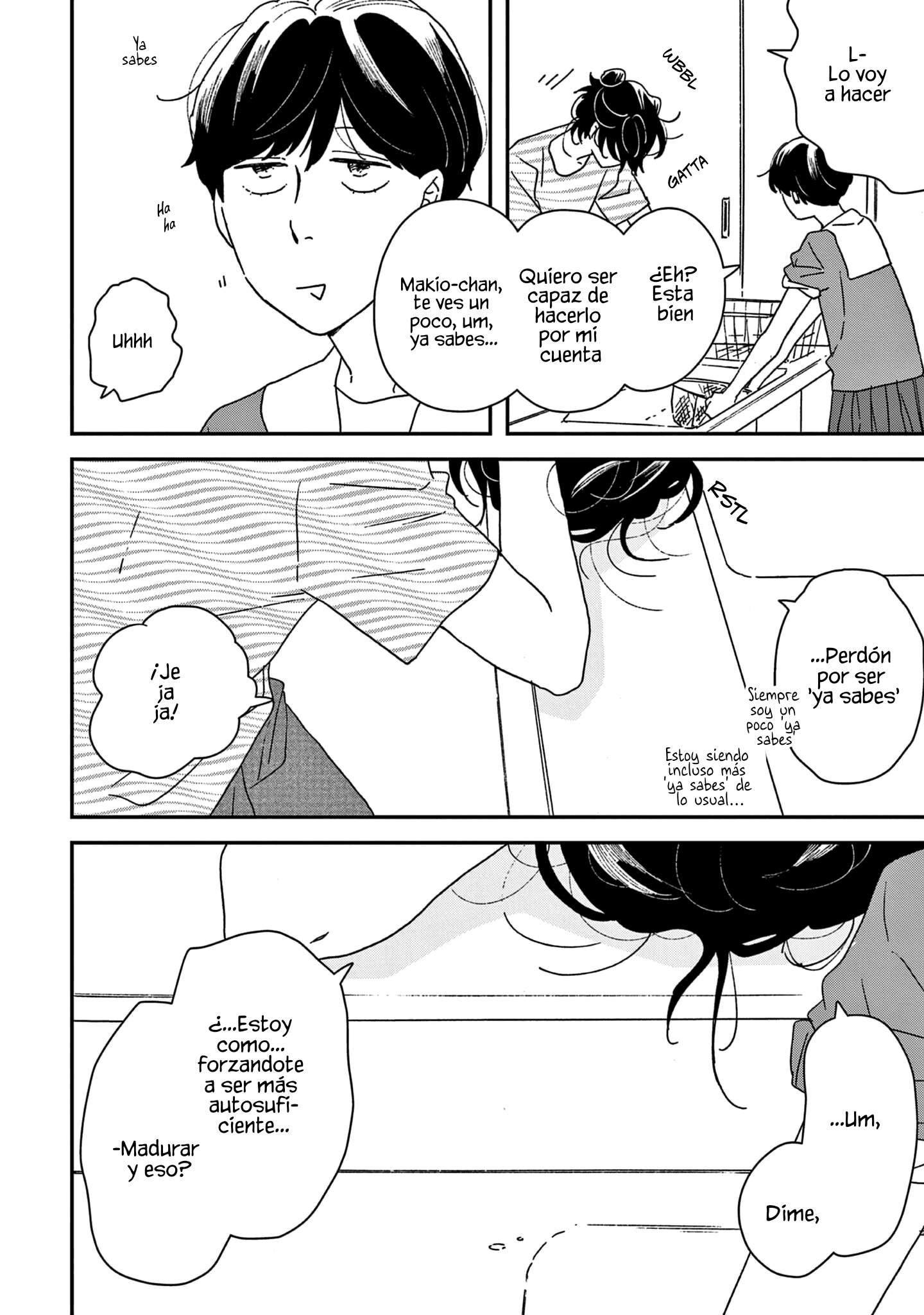 Read Ikoku Nikki (ES) Manga Online