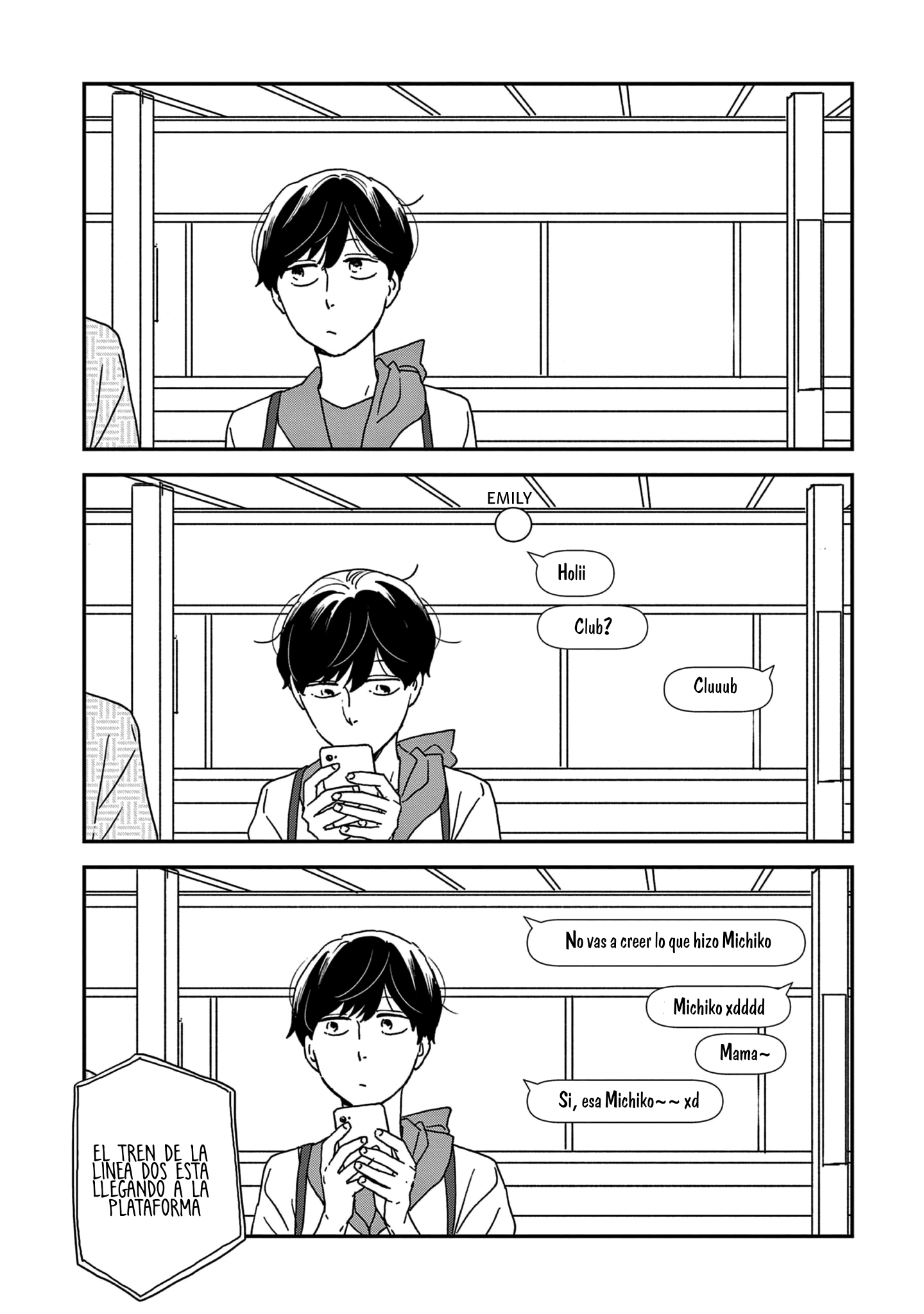 Read Ikoku Nikki (ES) Manga Online
