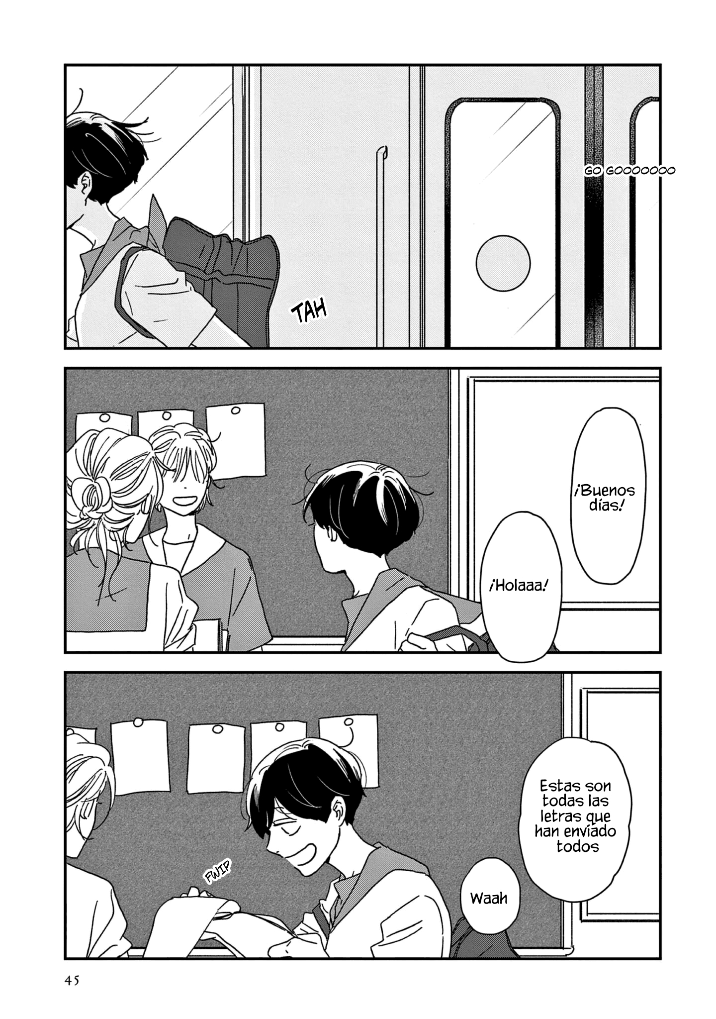 Read Ikoku Nikki (ES) Manga Online