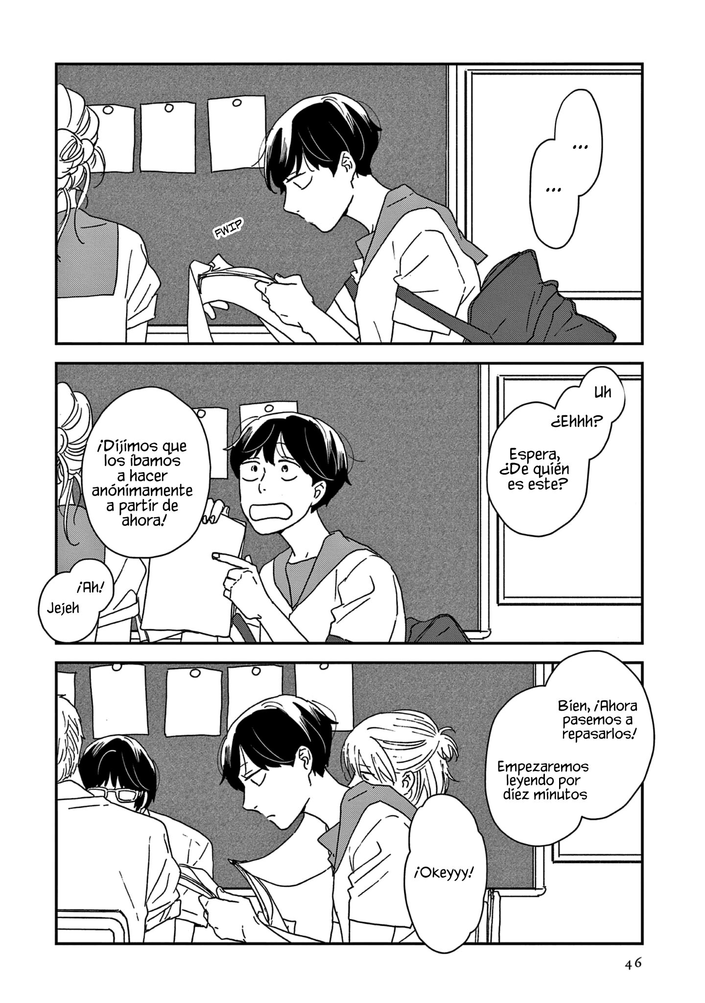 Read Ikoku Nikki (ES) Manga Online