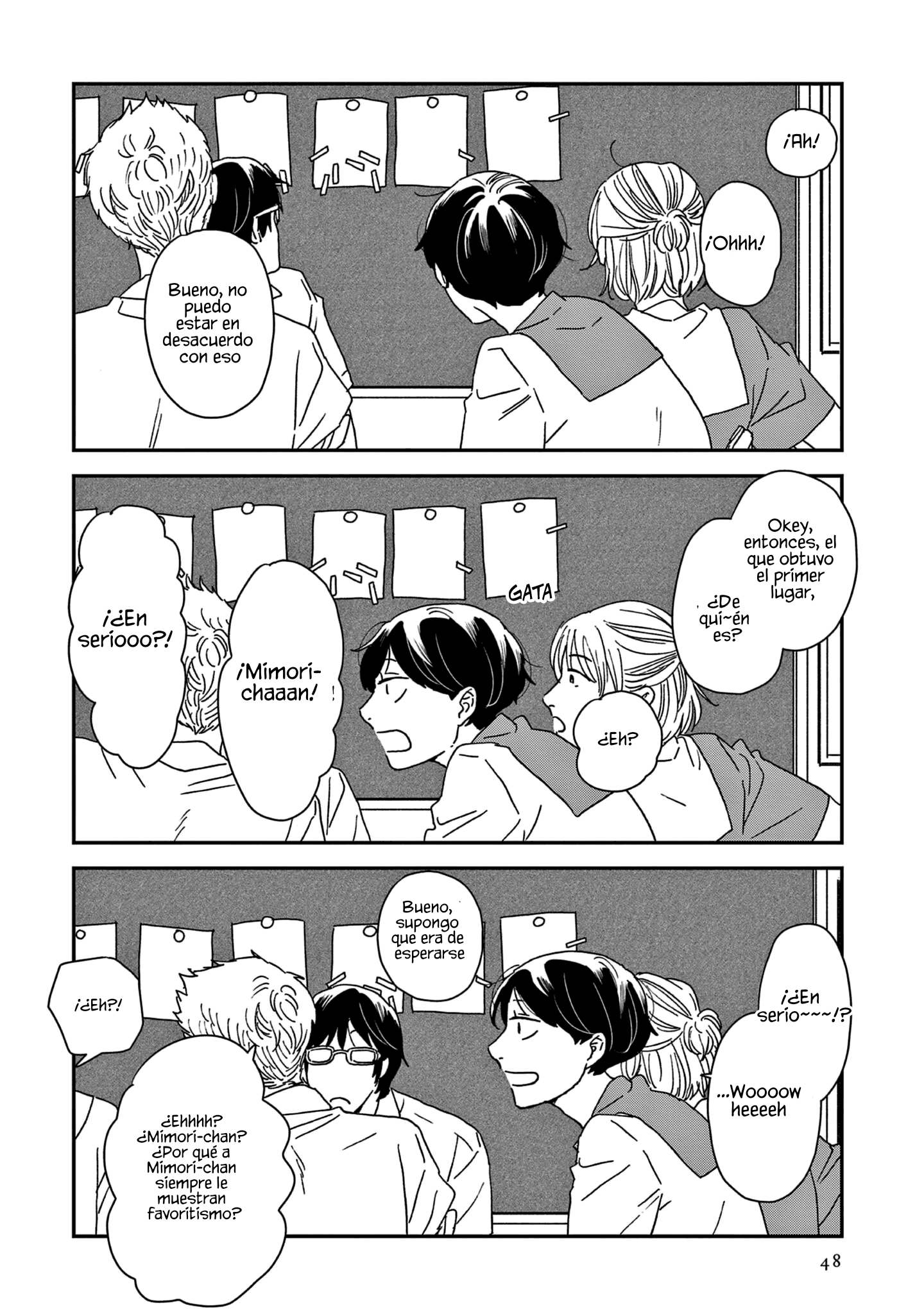 Read Ikoku Nikki (ES) Manga Online