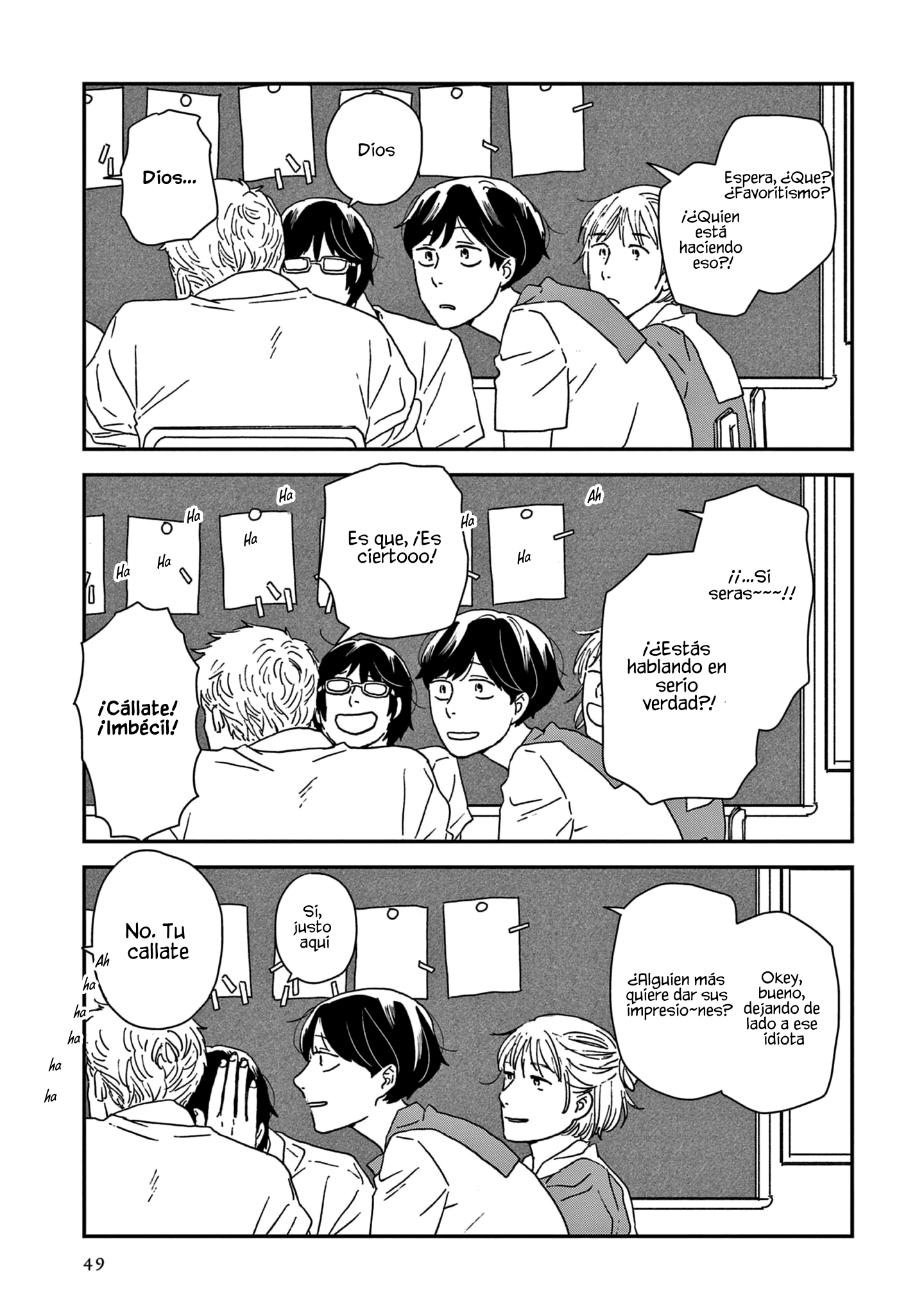 Read Ikoku Nikki (ES) Manga Online
