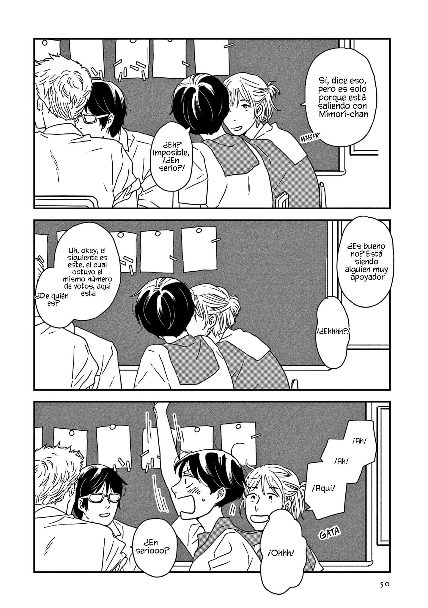 Read Ikoku Nikki (ES) Manga Online