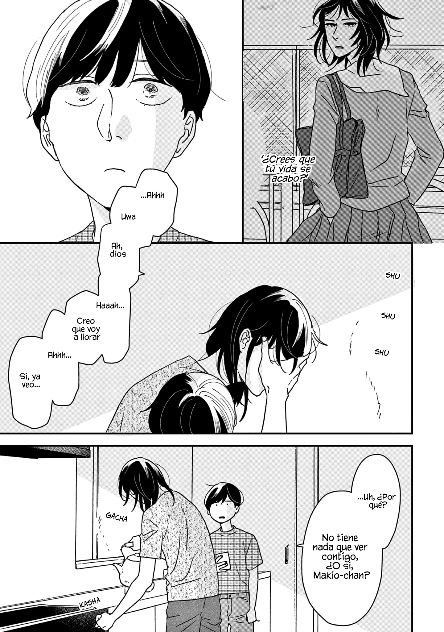 Read Ikoku Nikki (ES) Manga Online