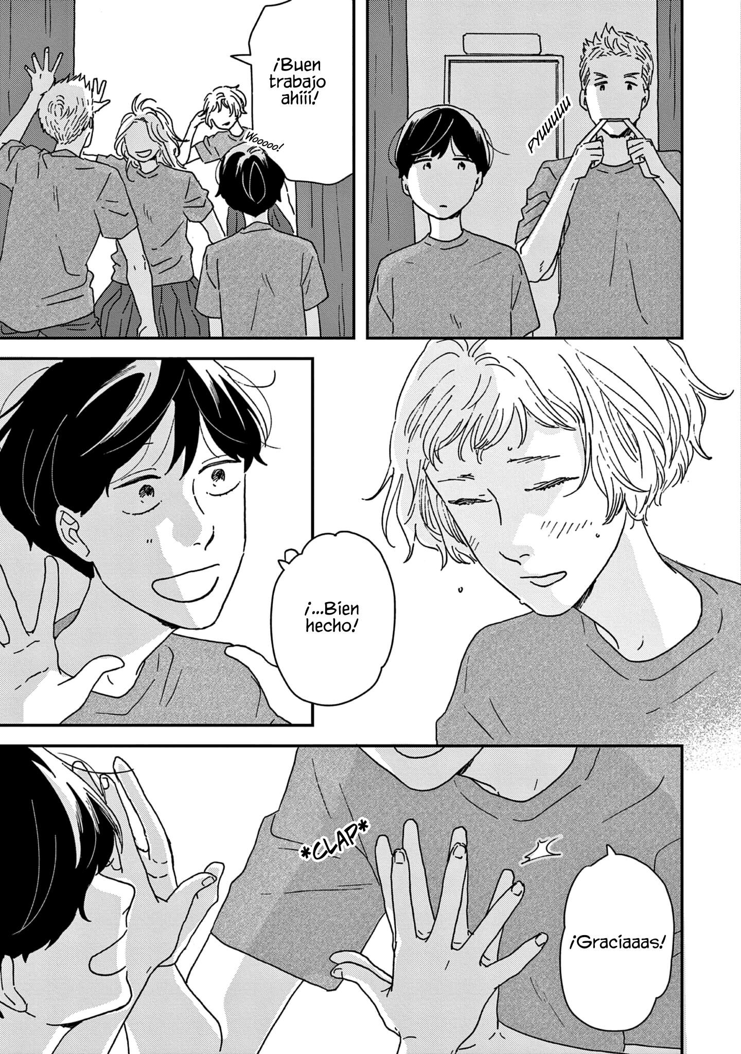 Read Ikoku Nikki (ES) Manga Online