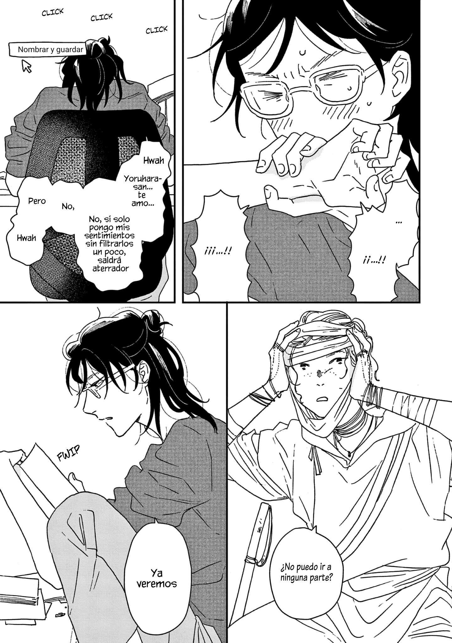 Read Ikoku Nikki (ES) Manga Online