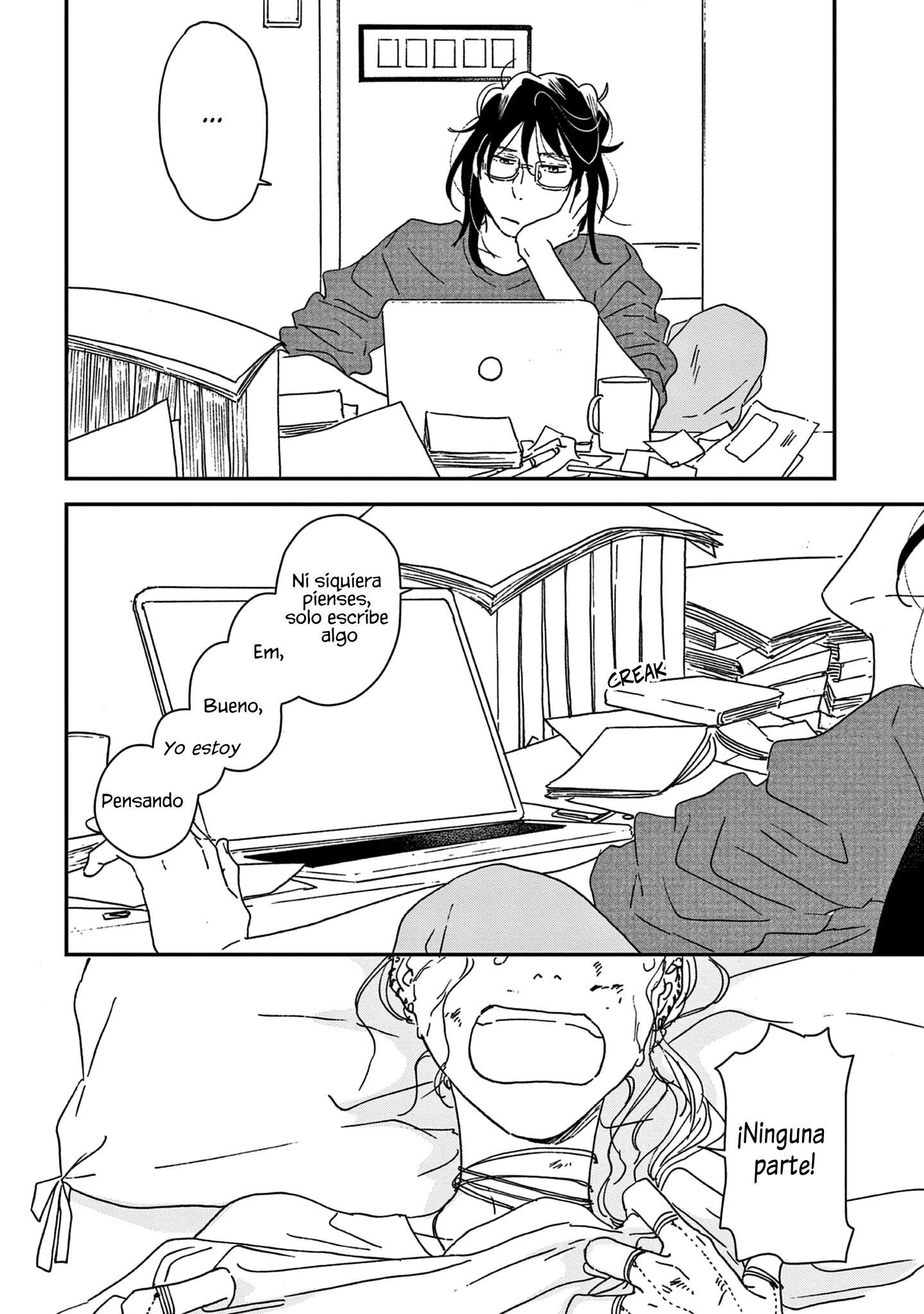 Read Ikoku Nikki (ES) Manga Online