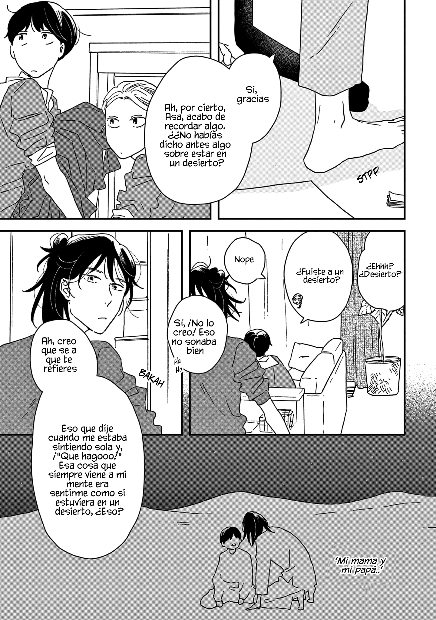Read Ikoku Nikki (ES) Manga Online