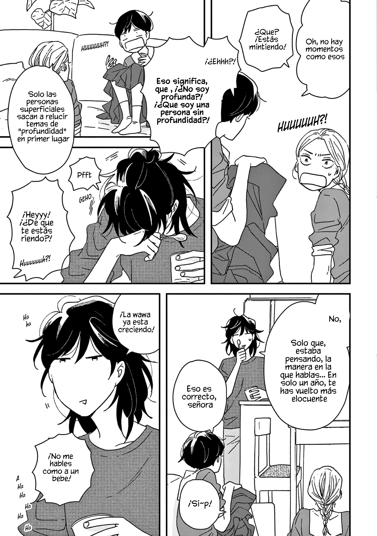 Read Ikoku Nikki (ES) Manga Online