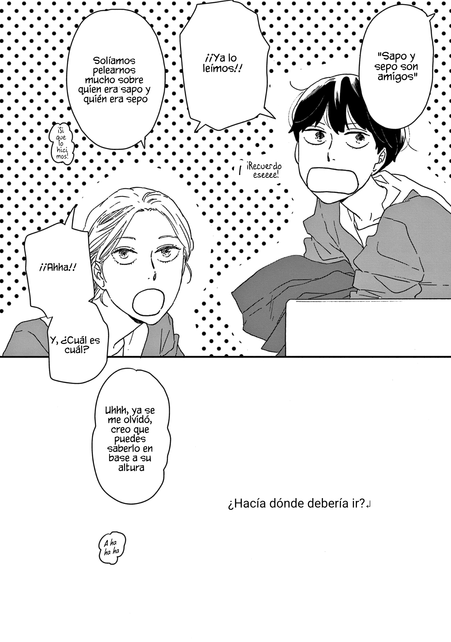 Read Ikoku Nikki (ES) Manga Online