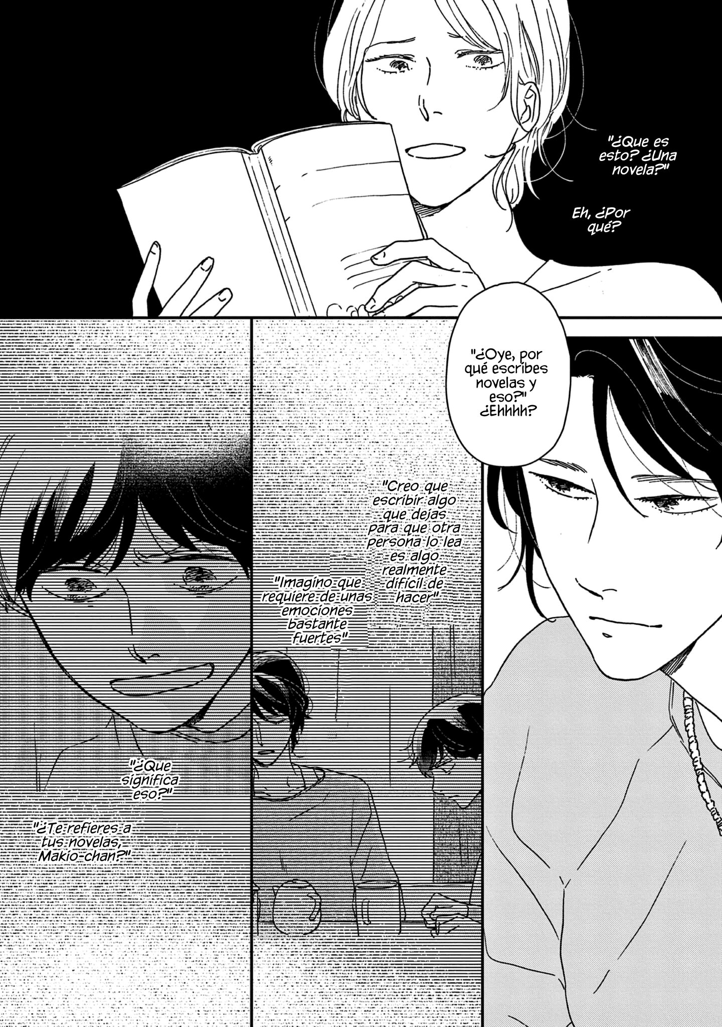 Read Ikoku Nikki (ES) Manga Online
