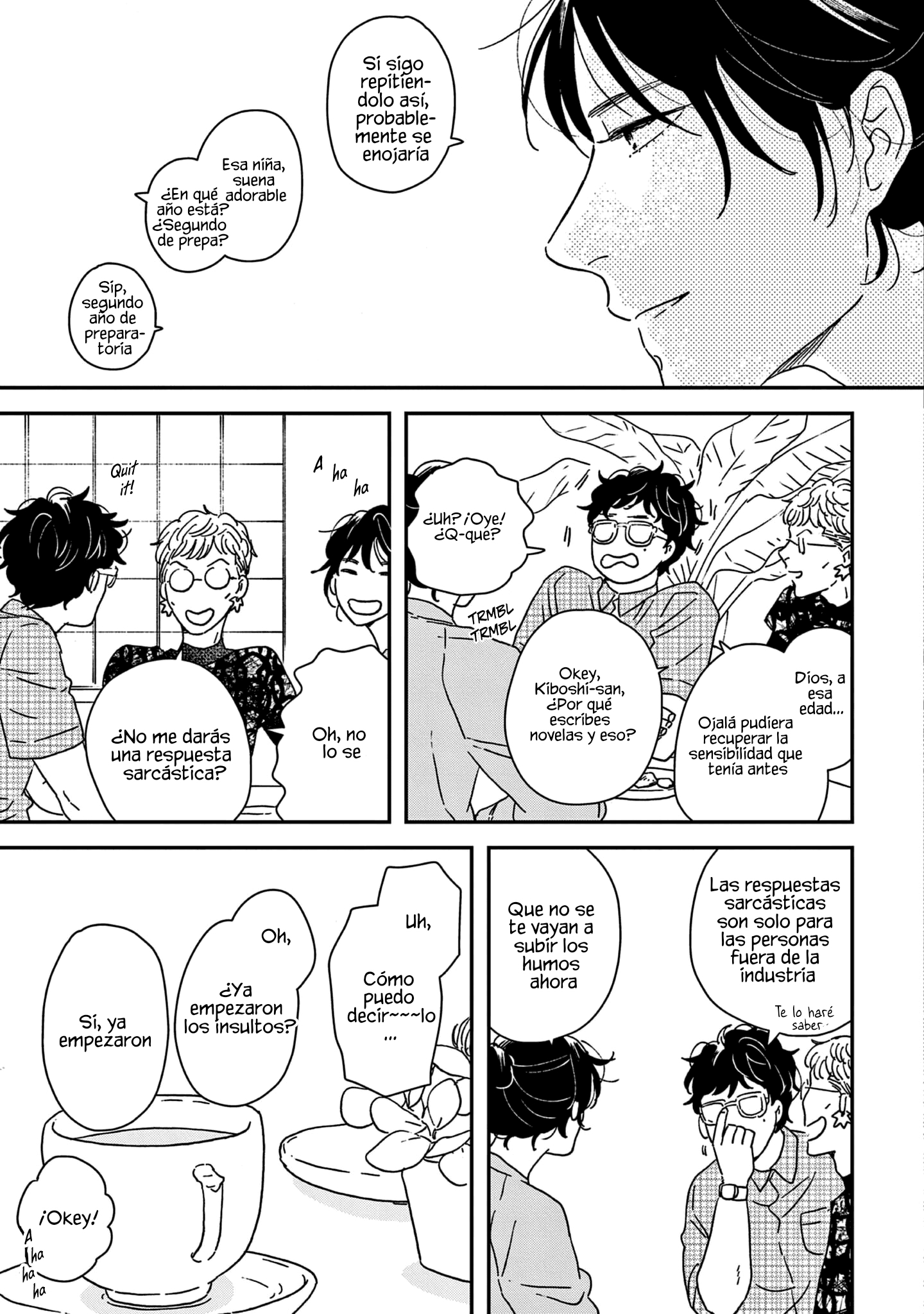 Read Ikoku Nikki (ES) Manga Online