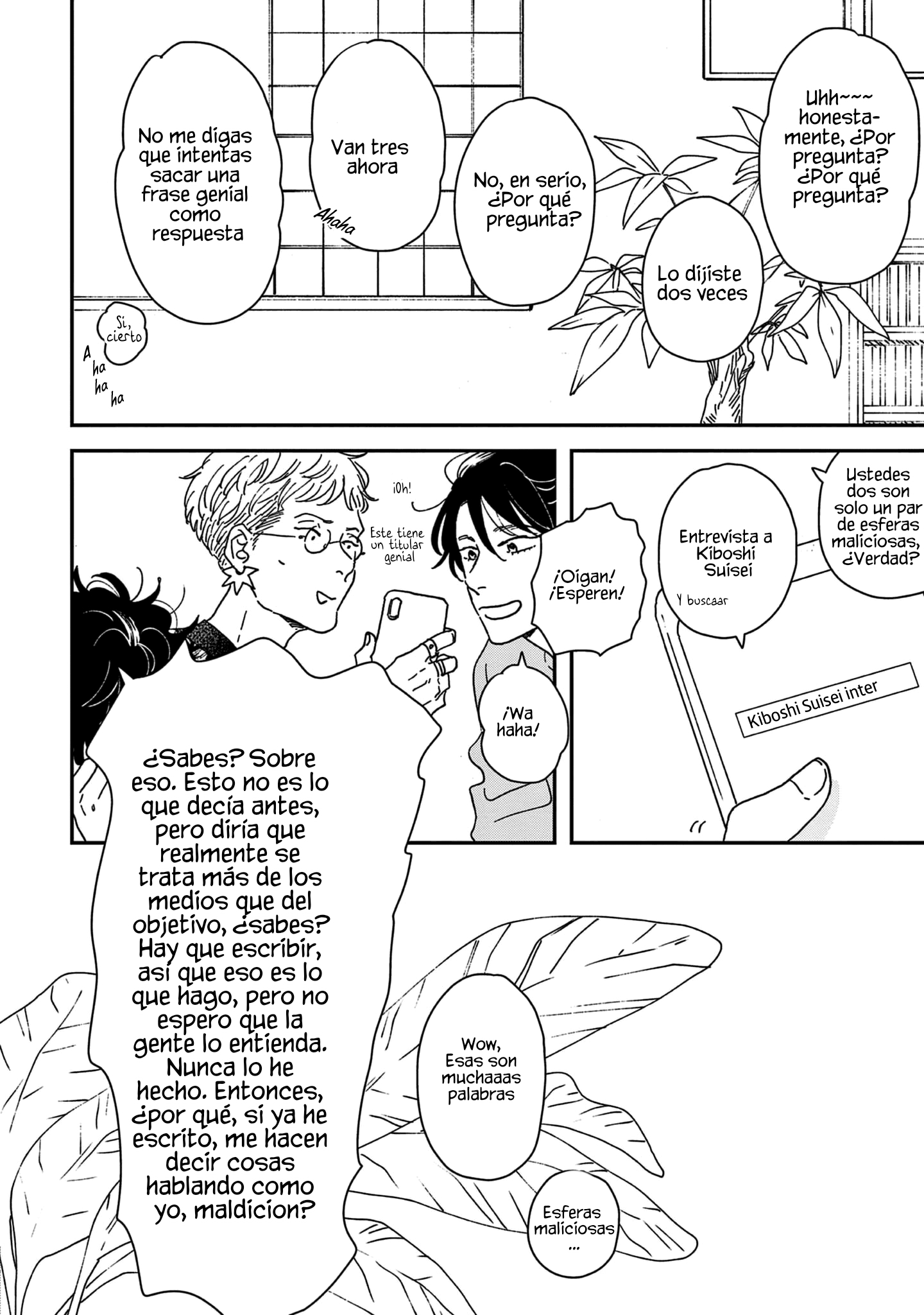 Read Ikoku Nikki (ES) Manga Online
