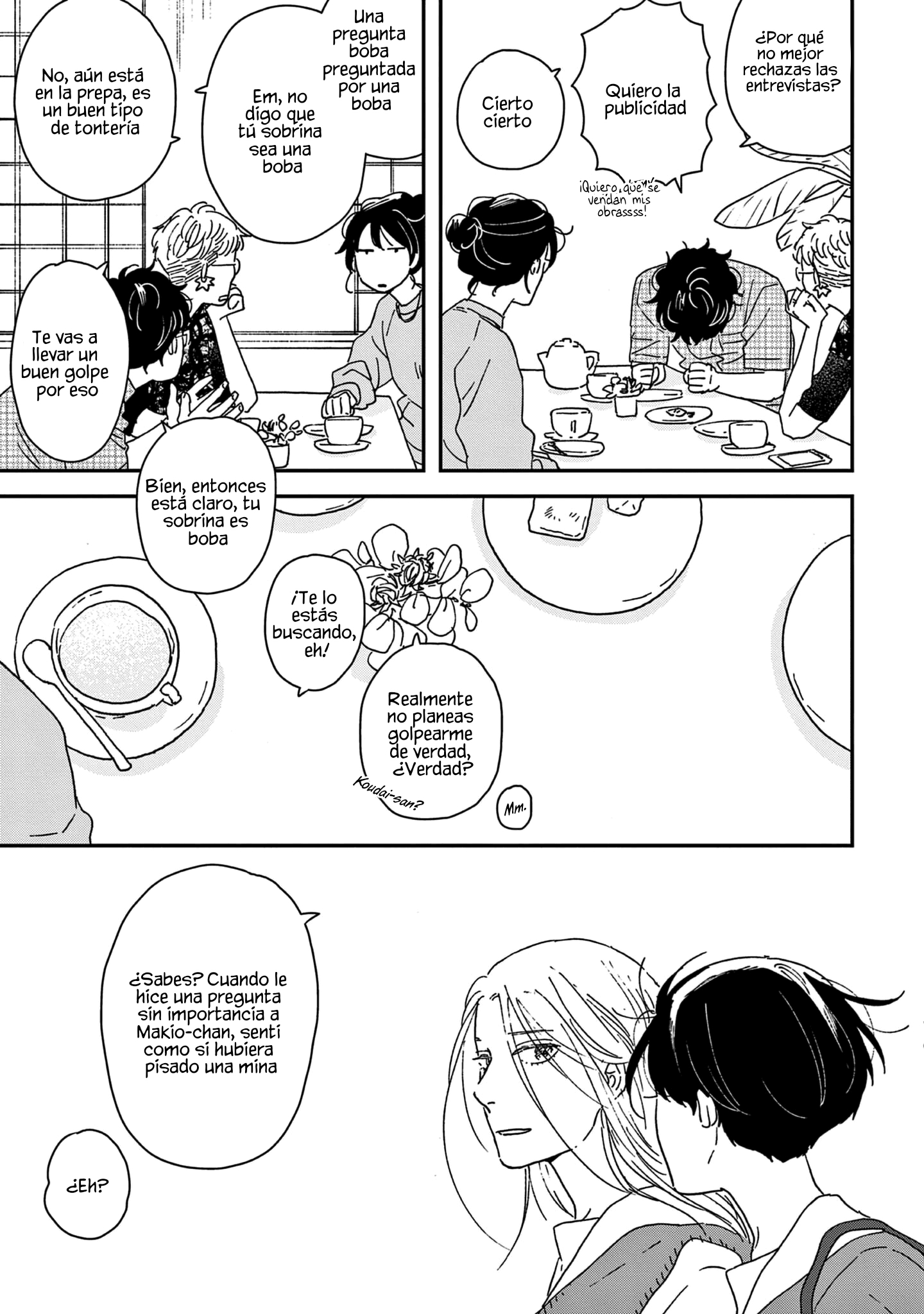 Read Ikoku Nikki (ES) Manga Online
