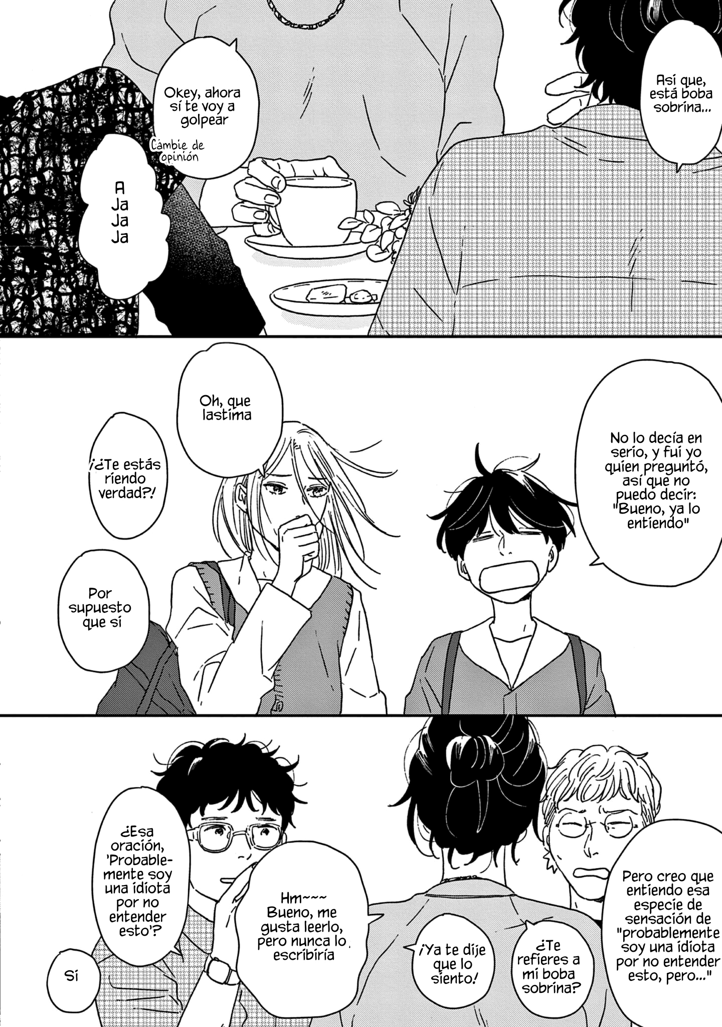 Read Ikoku Nikki (ES) Manga Online