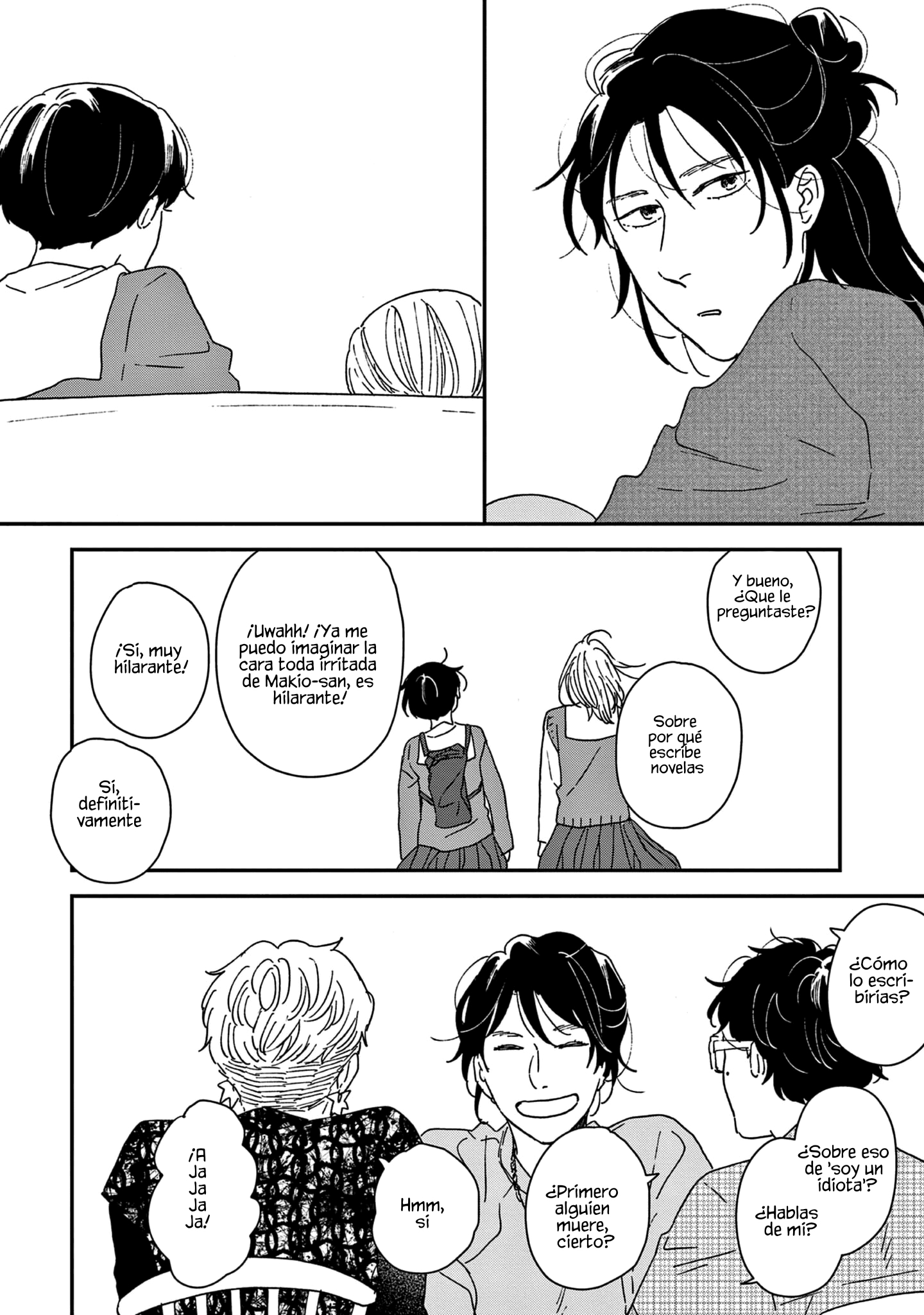 Read Ikoku Nikki (ES) Manga Online
