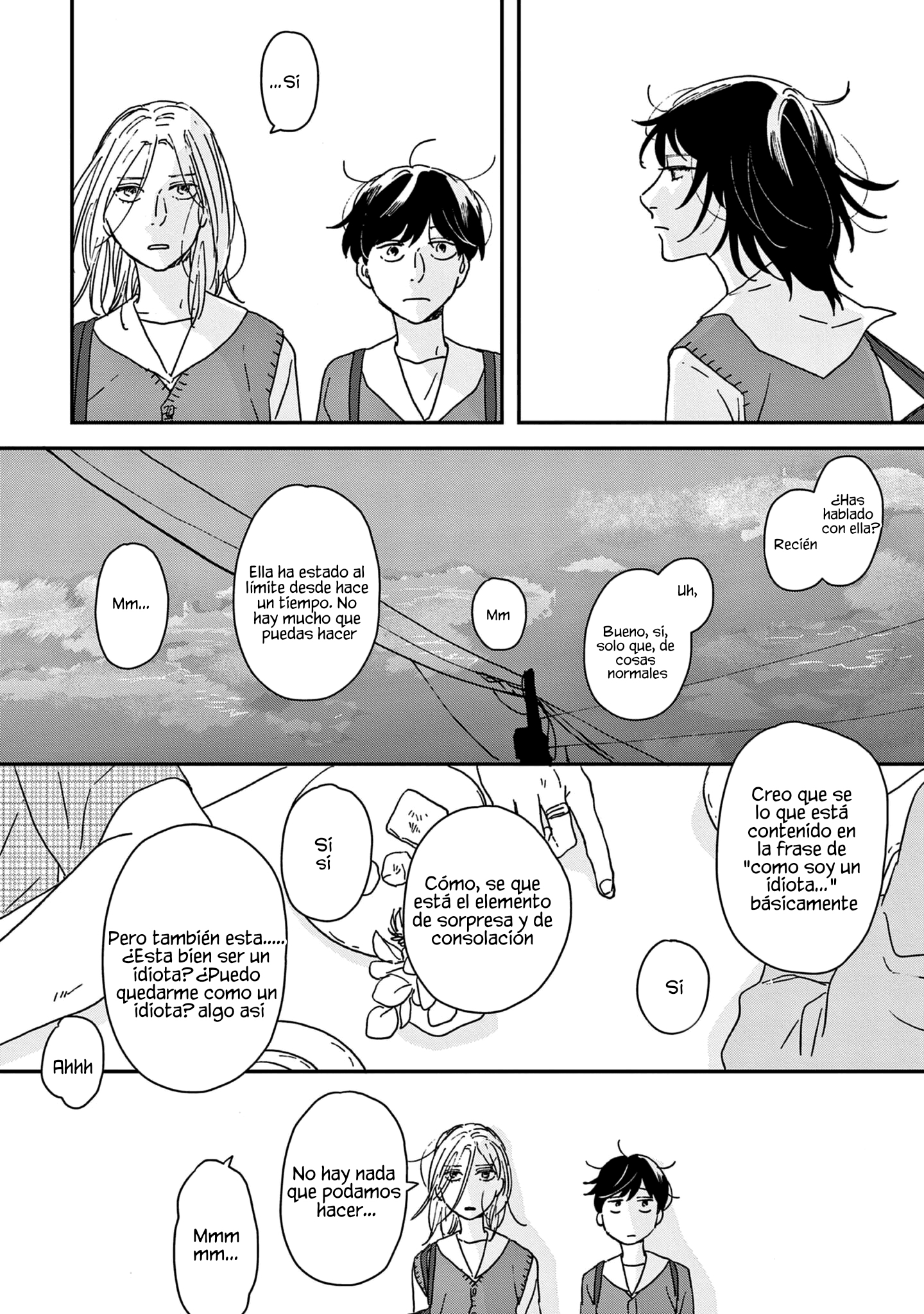 Read Ikoku Nikki (ES) Manga Online