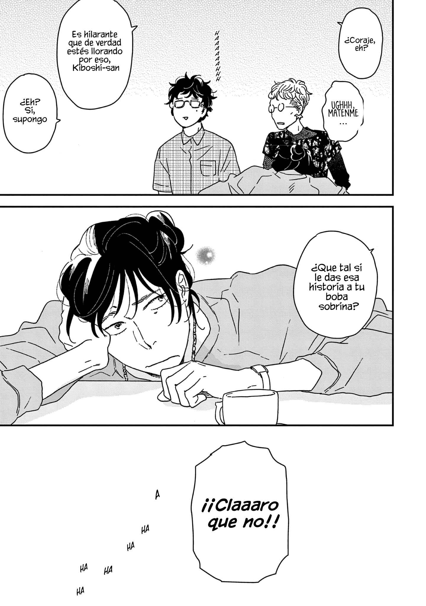 Read Ikoku Nikki (ES) Manga Online